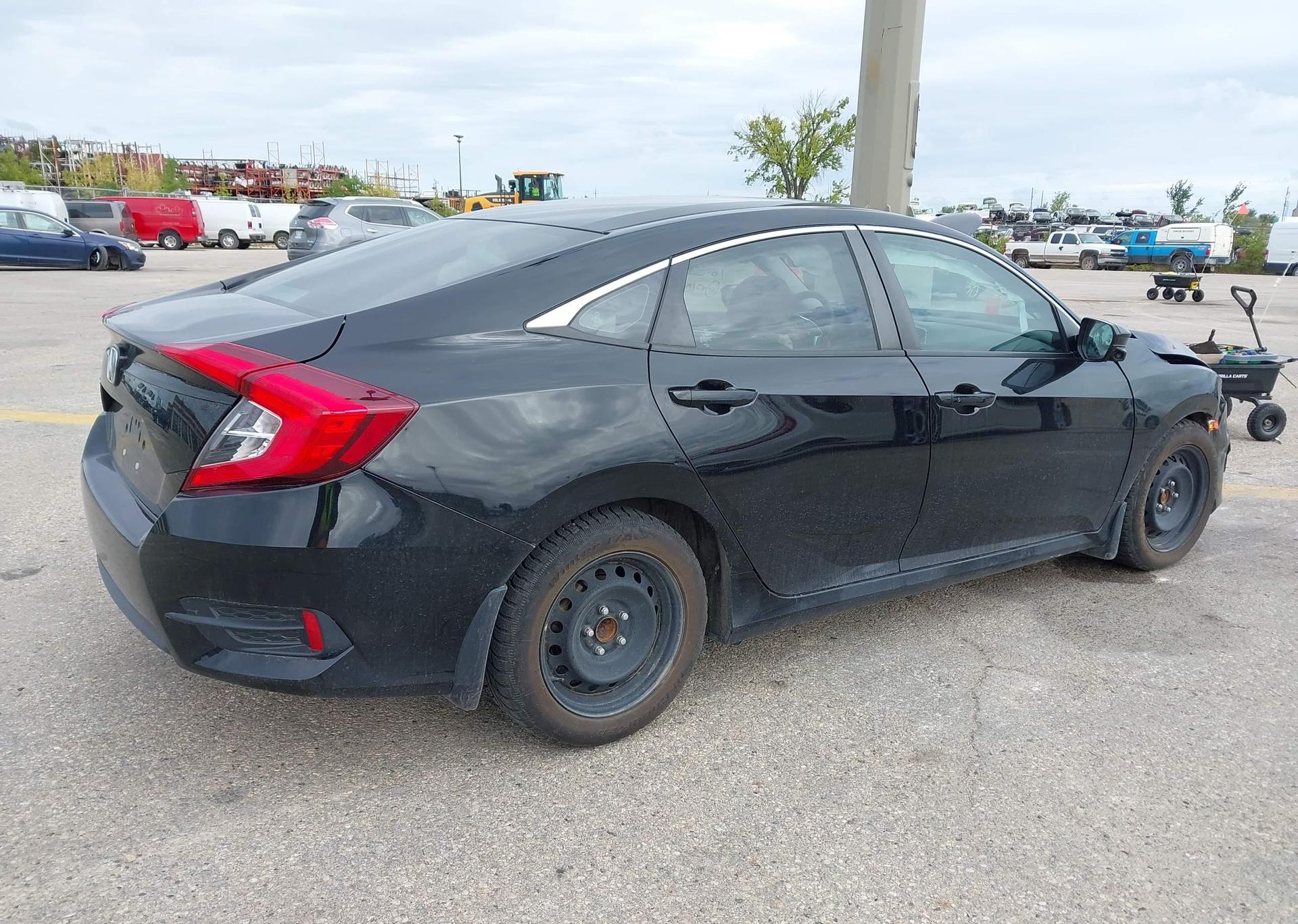 2016 HONDA CIVIC EX