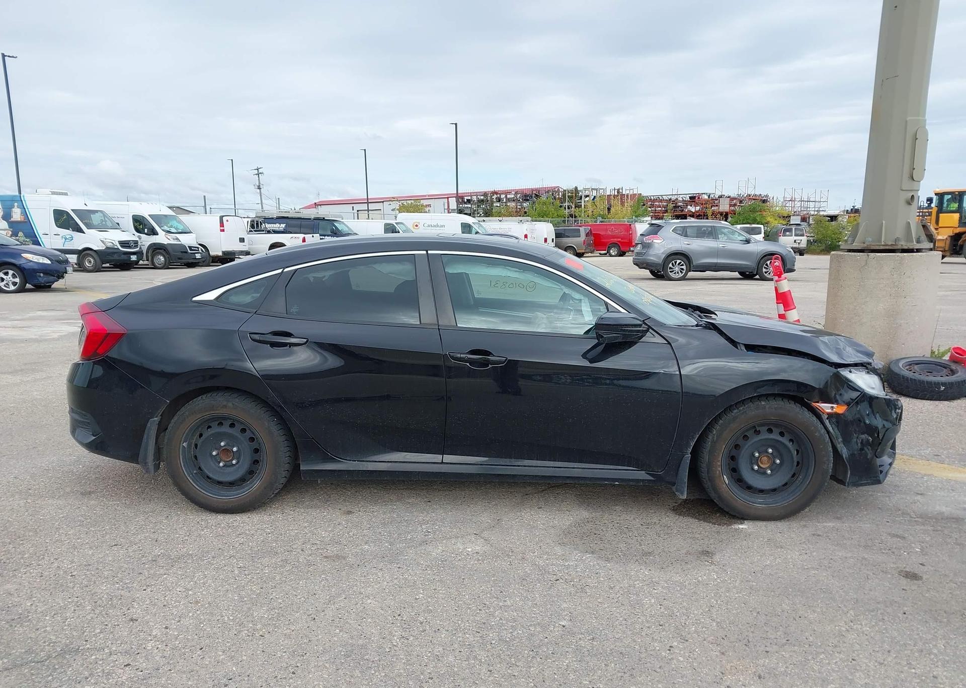 2016 HONDA CIVIC EX