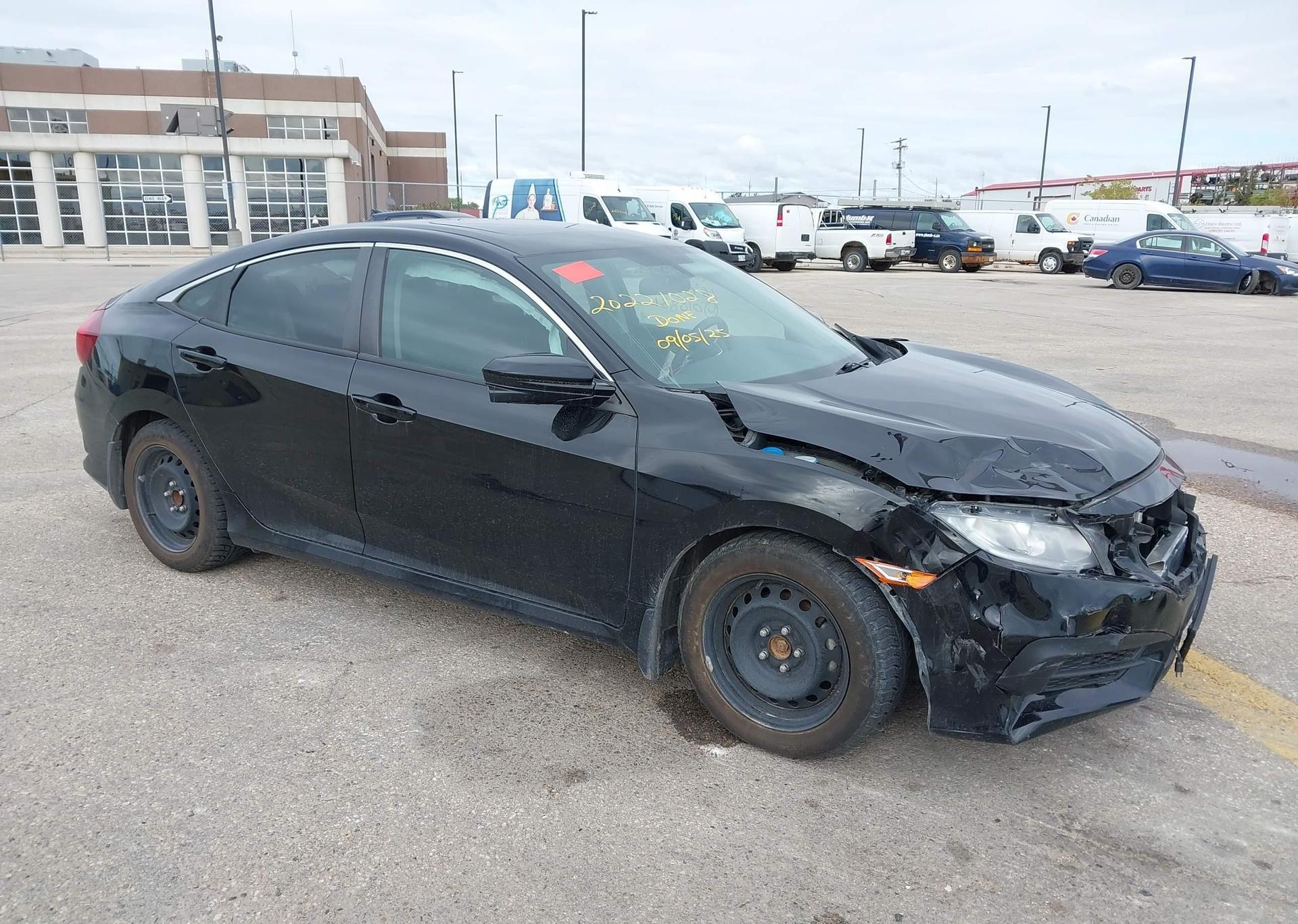2016 HONDA CIVIC EX