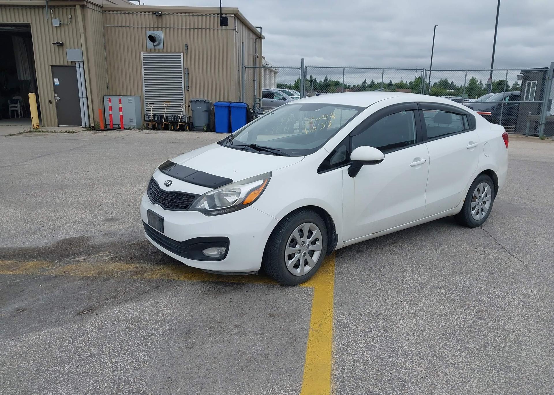 2013 KIA RIO LX