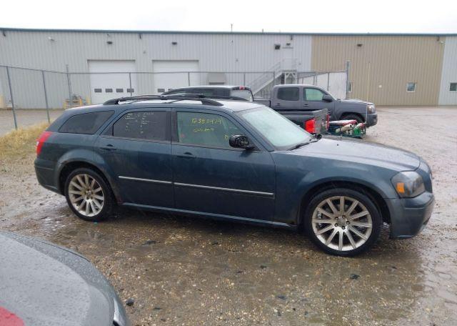 2007 DODGE MAGNUM SXT