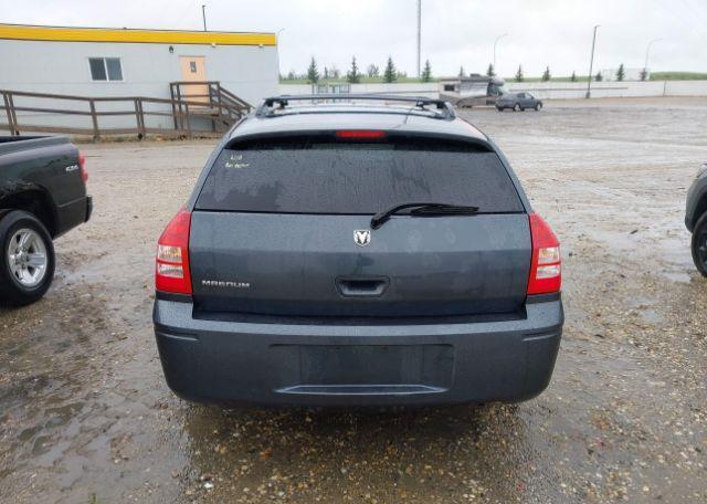 2007 DODGE MAGNUM SXT