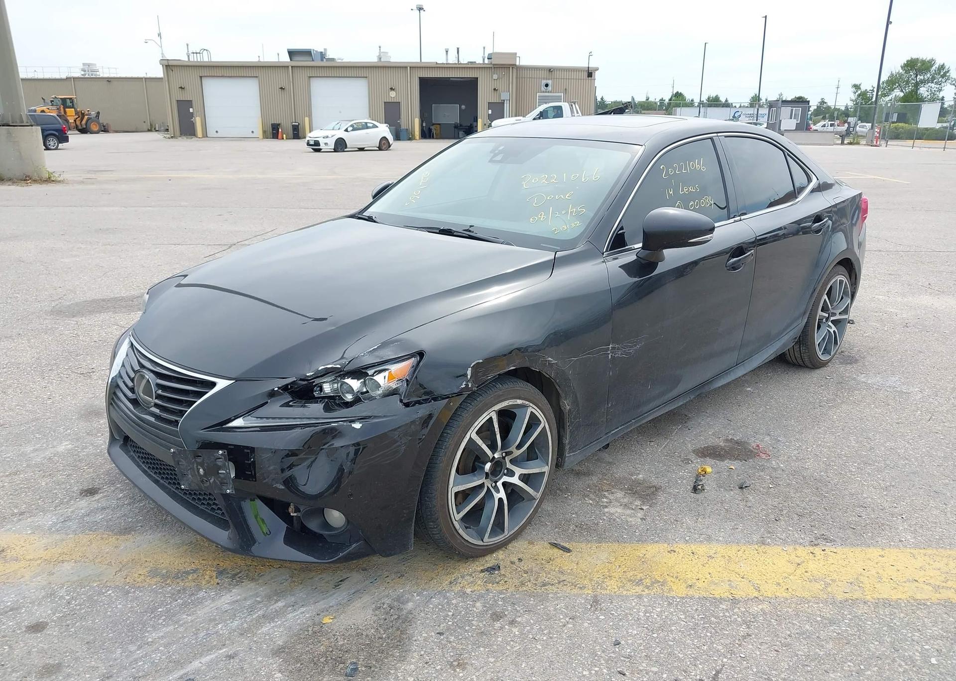 2014 LEXUS IS 350