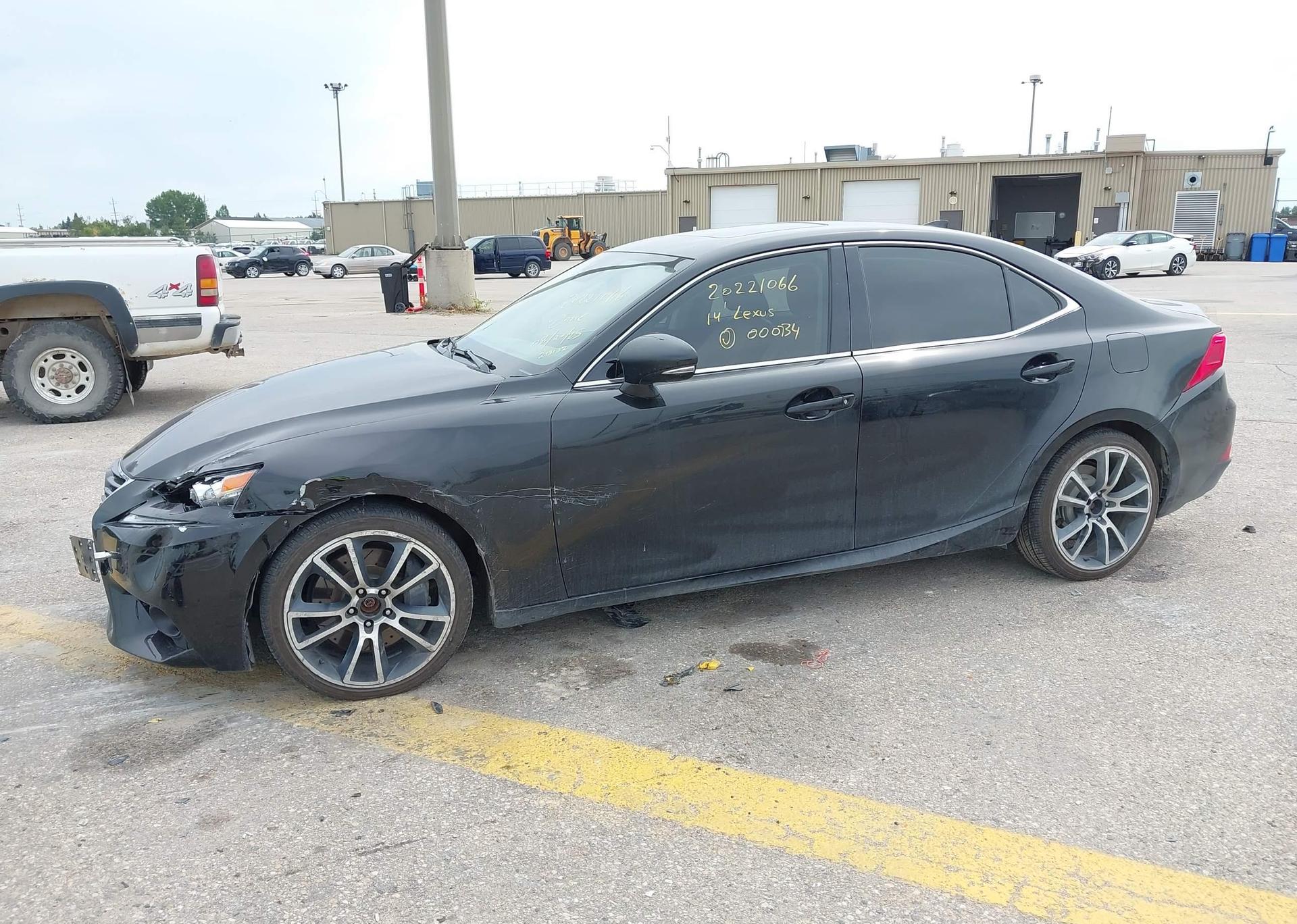 2014 LEXUS IS 350
