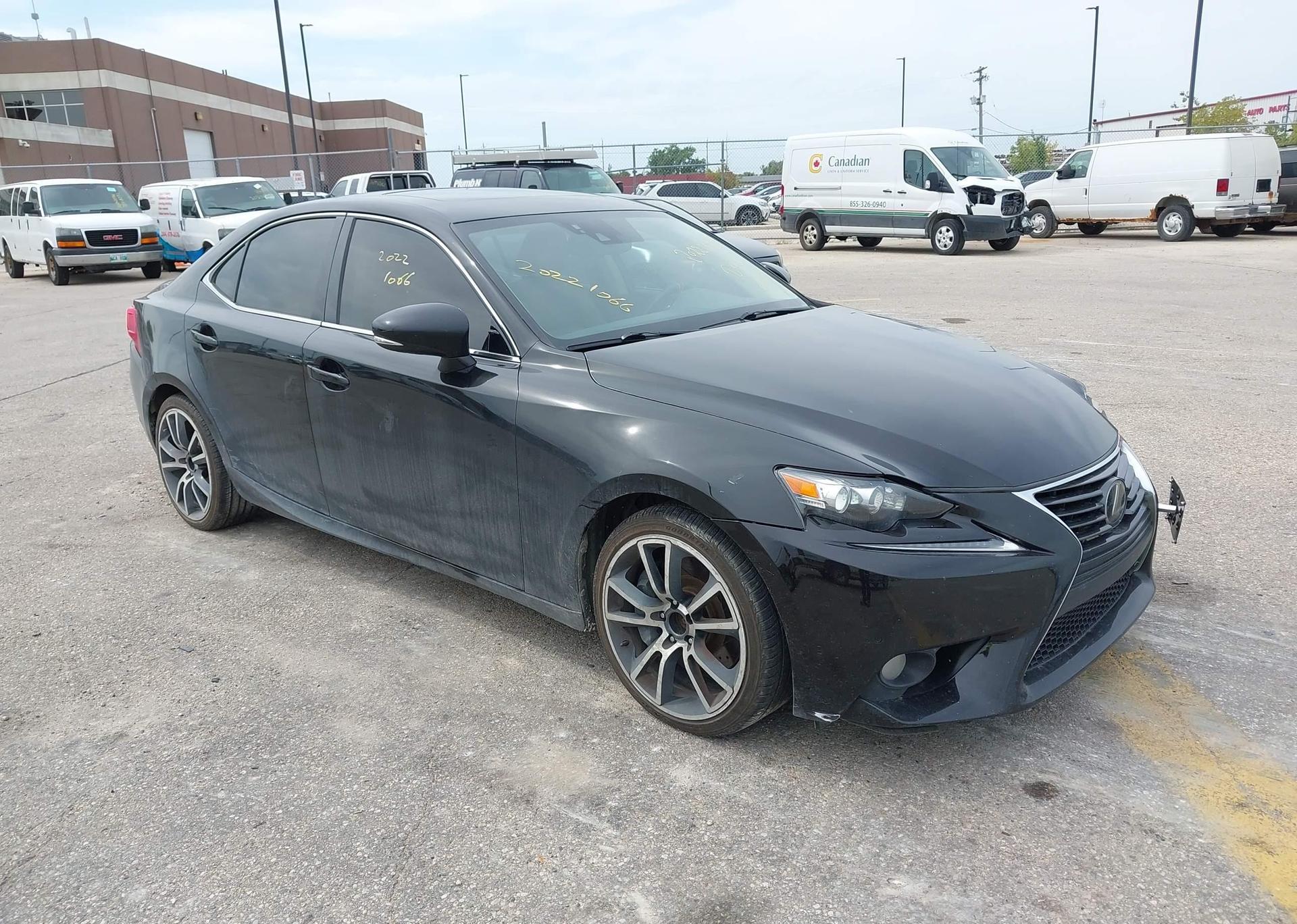 2014 LEXUS IS 350