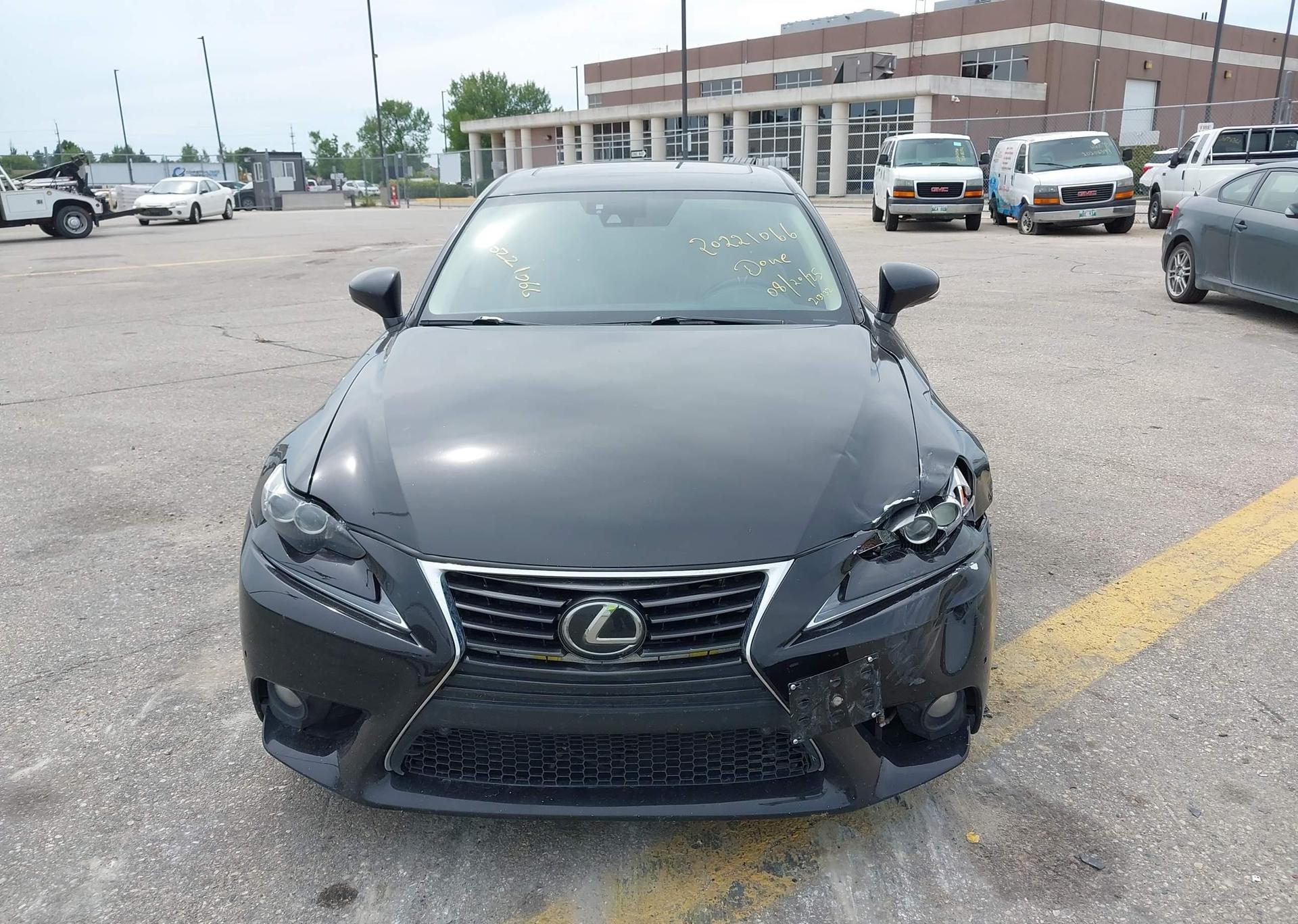 2014 LEXUS IS 350