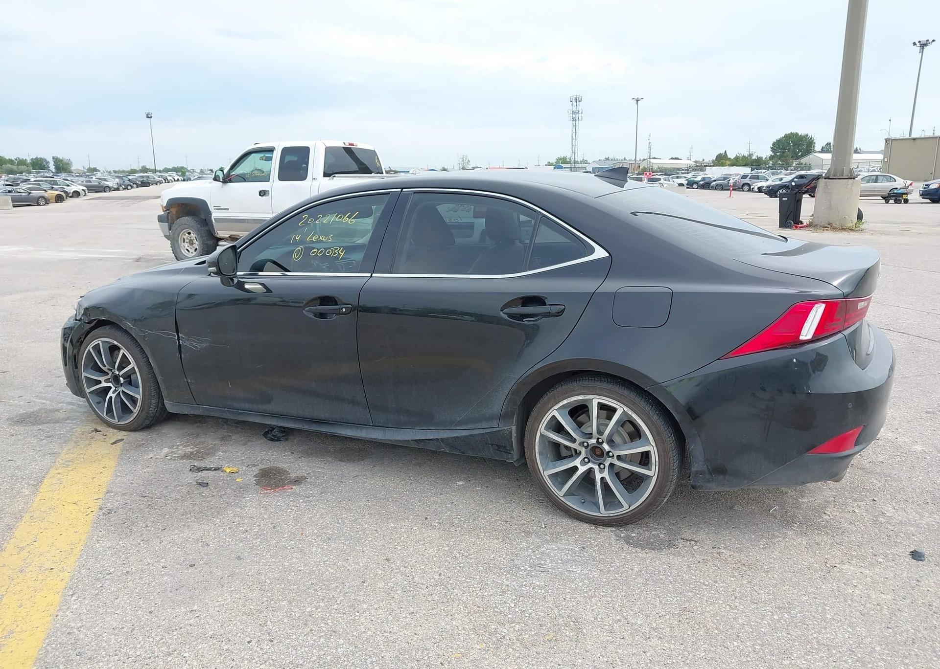 2014 LEXUS IS 350