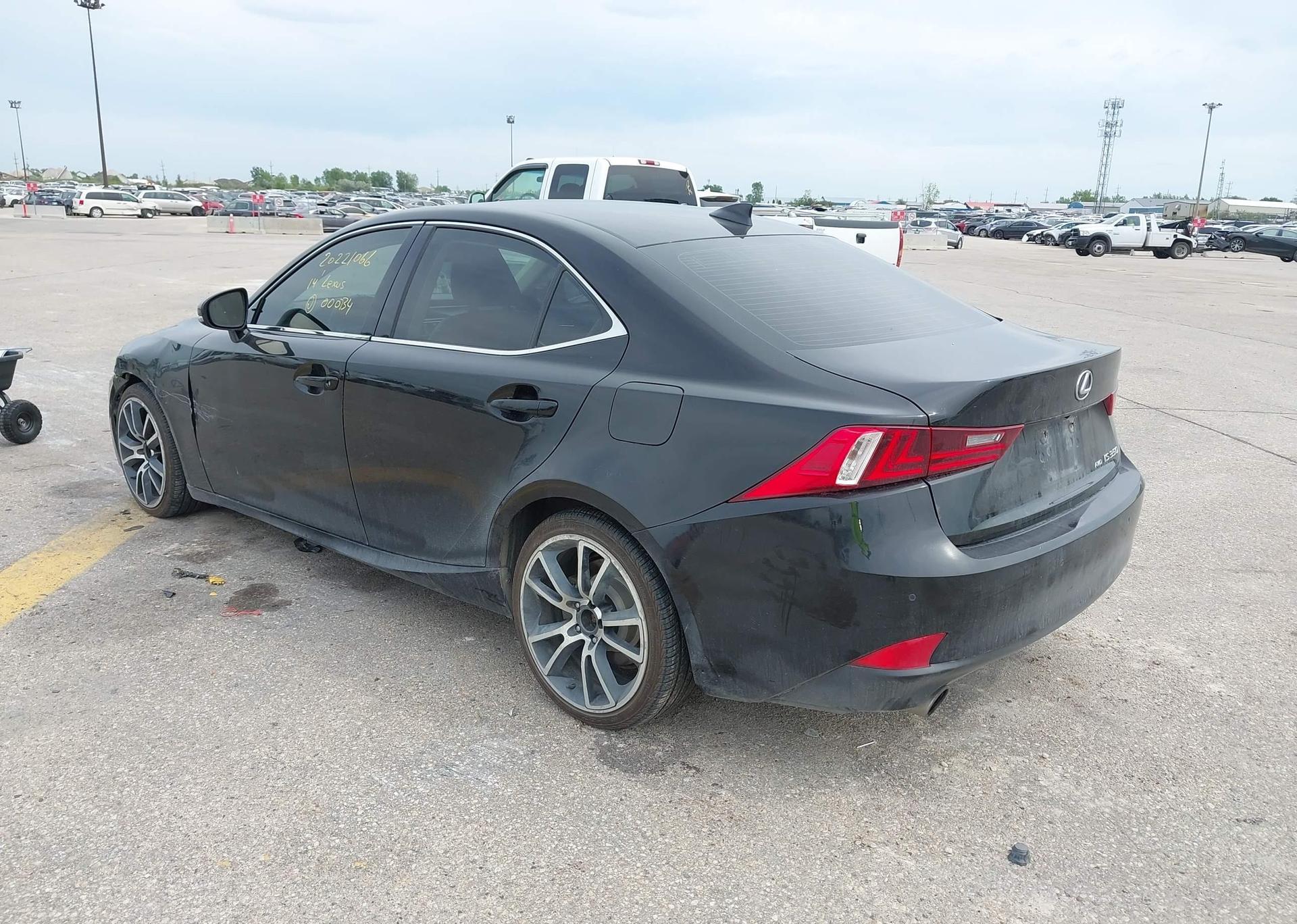 2014 LEXUS IS 350
