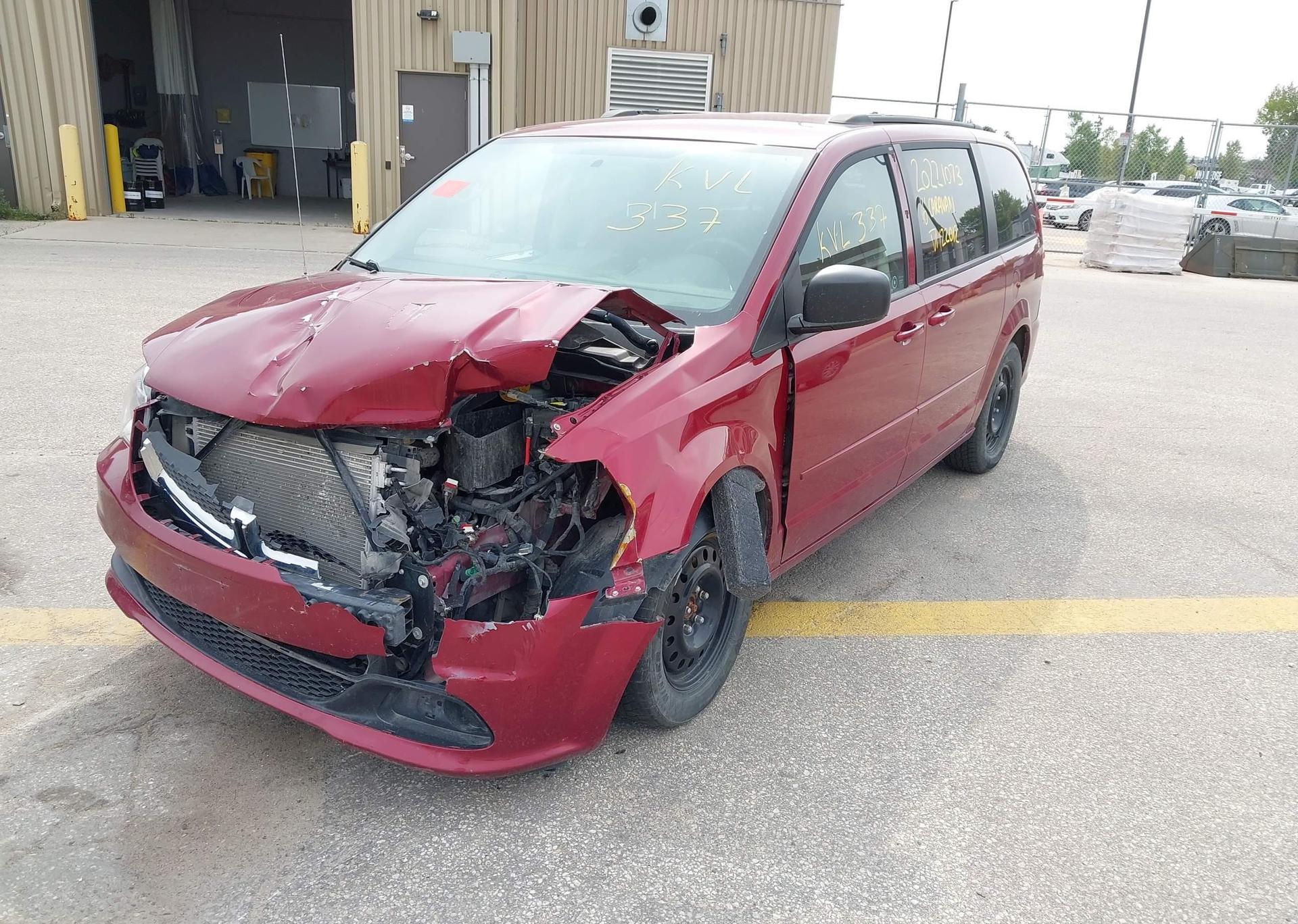 2016 DODGE GRAND CARAVAN SXT