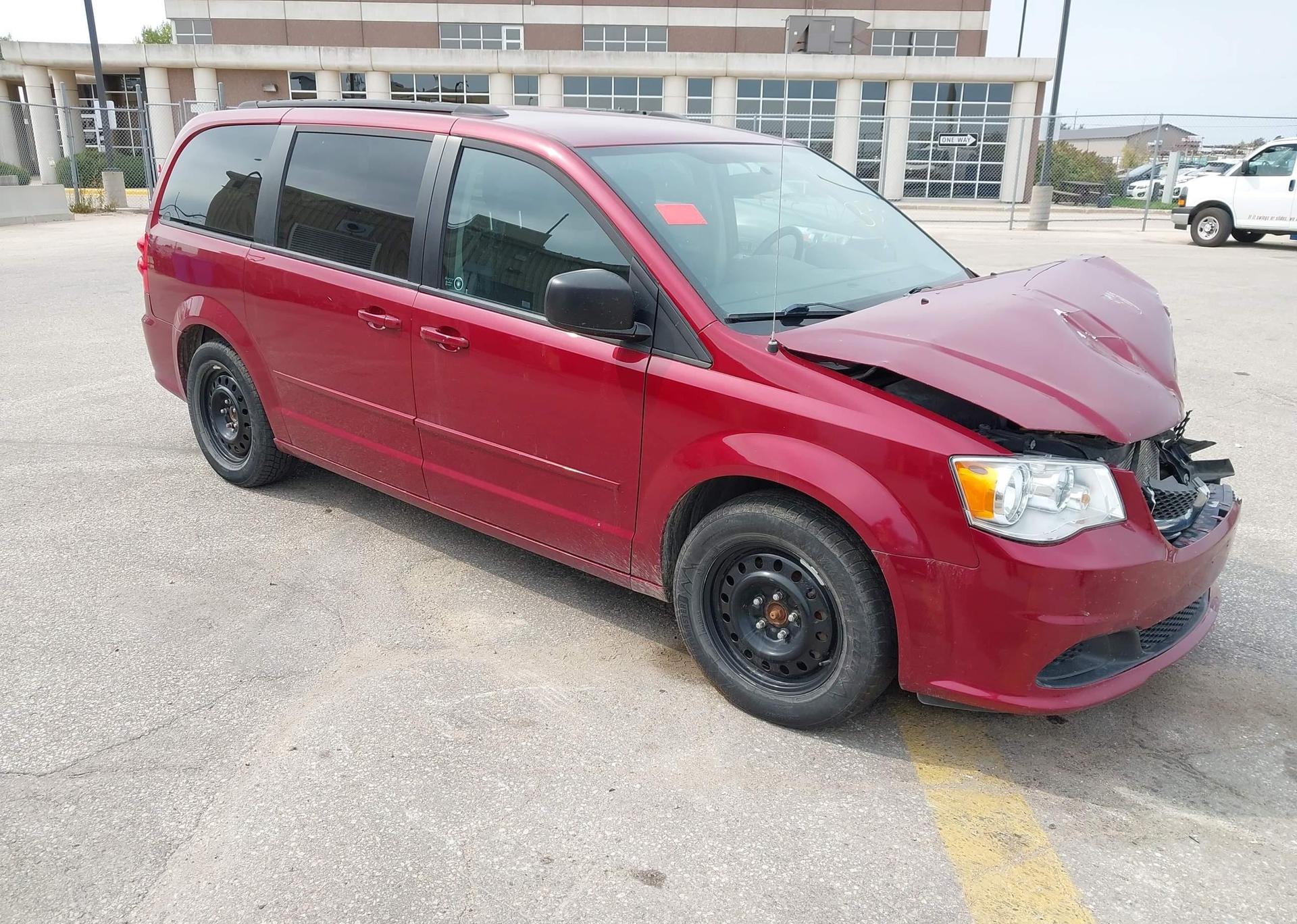 2016 DODGE GRAND CARAVAN SXT