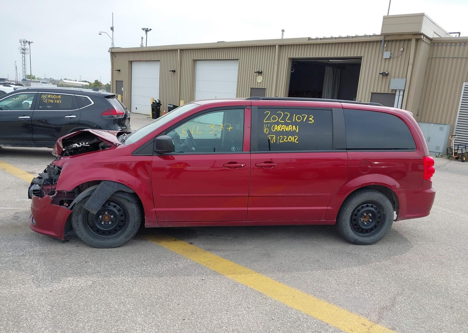 2016 DODGE GRAND CARAVAN SXT