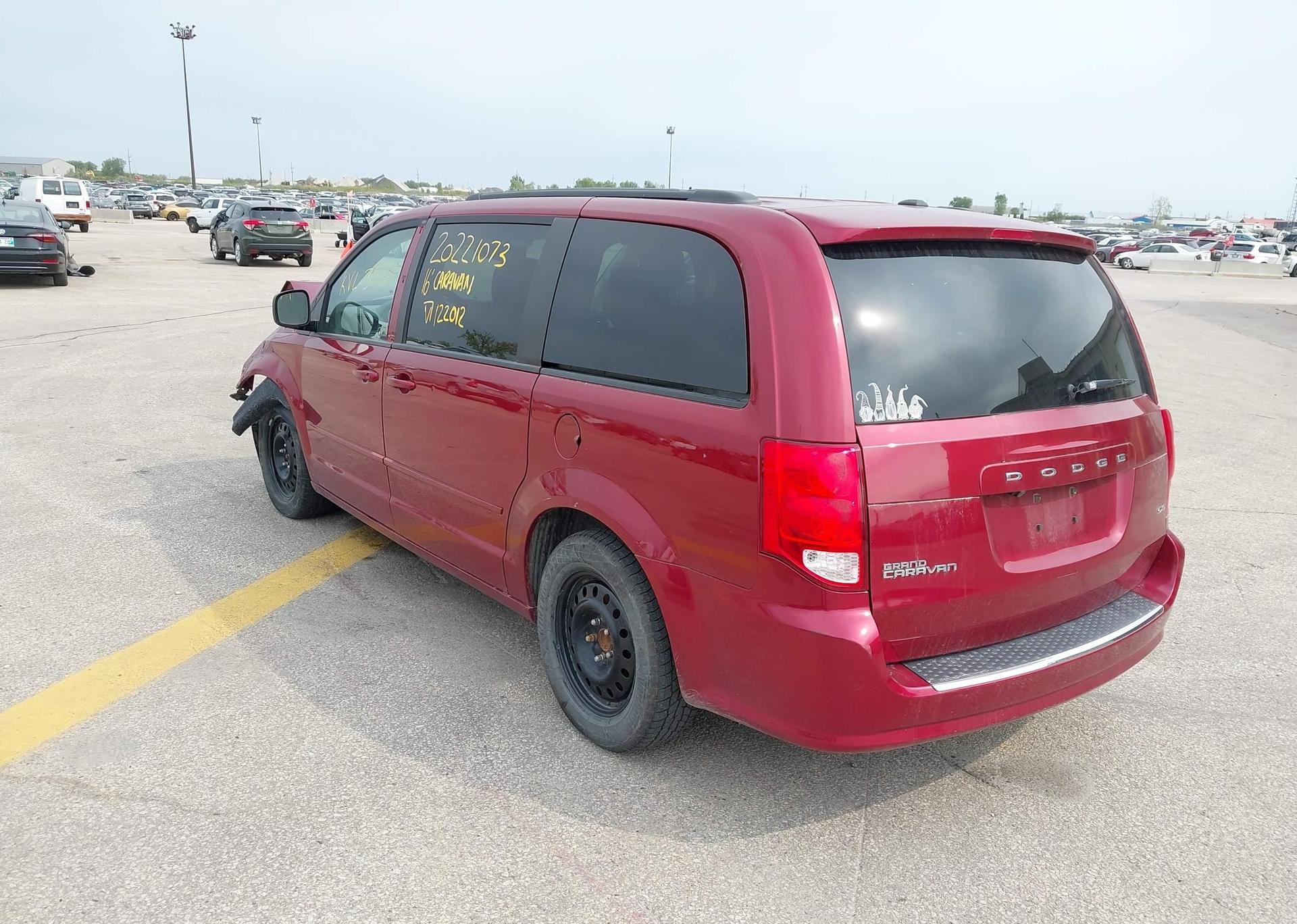 2016 DODGE GRAND CARAVAN SXT