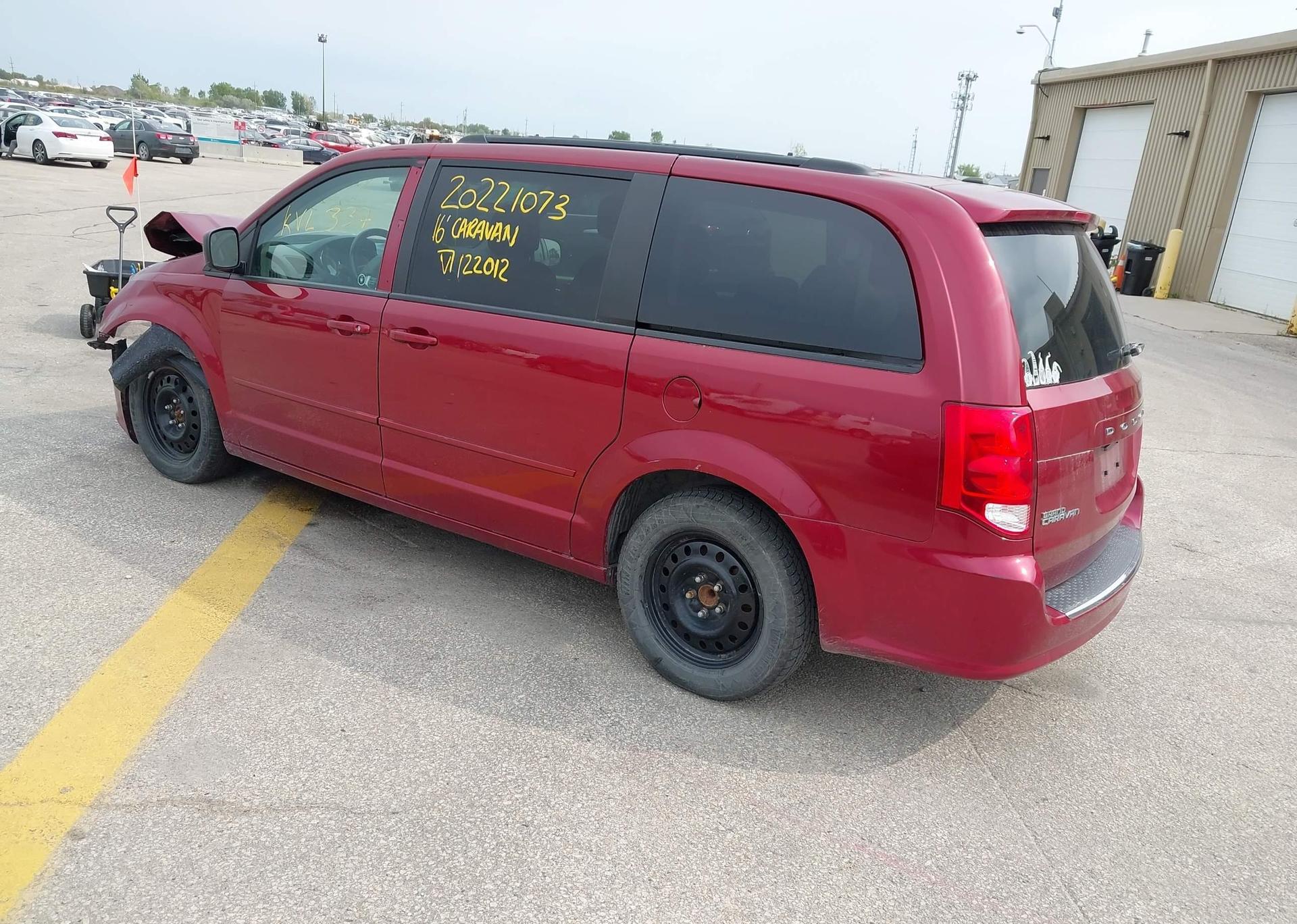 2016 DODGE GRAND CARAVAN SXT