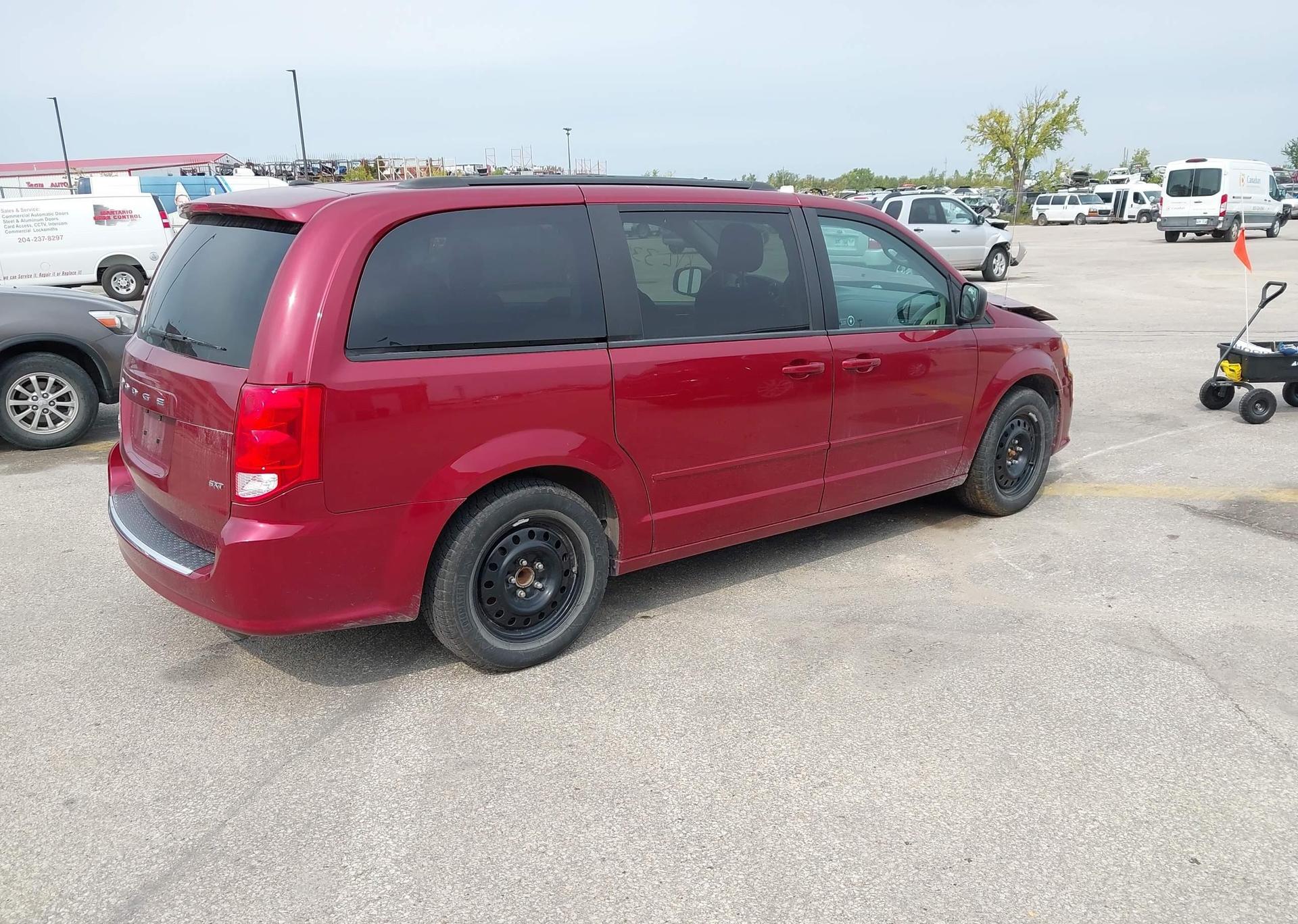 2016 DODGE GRAND CARAVAN SXT