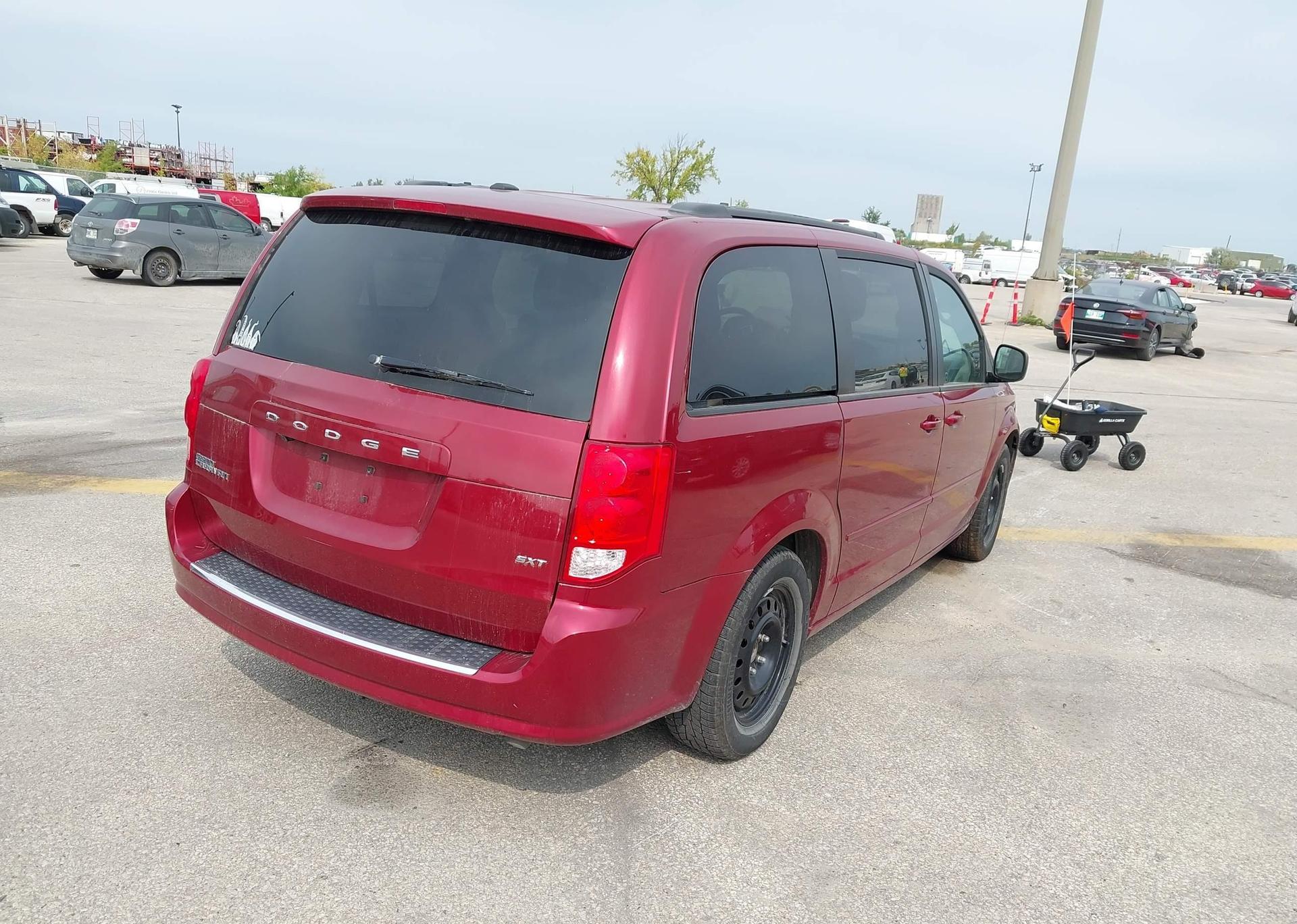 2016 DODGE GRAND CARAVAN SXT