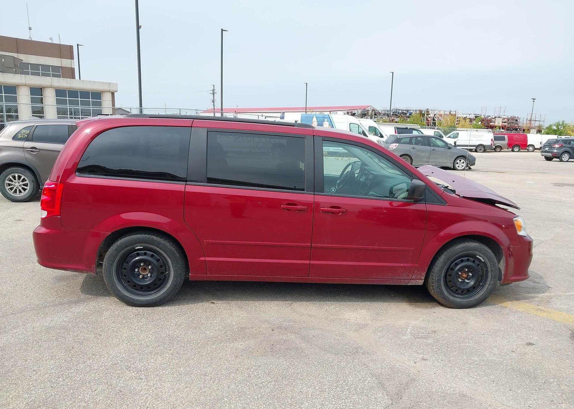 2016 DODGE GRAND CARAVAN SXT
