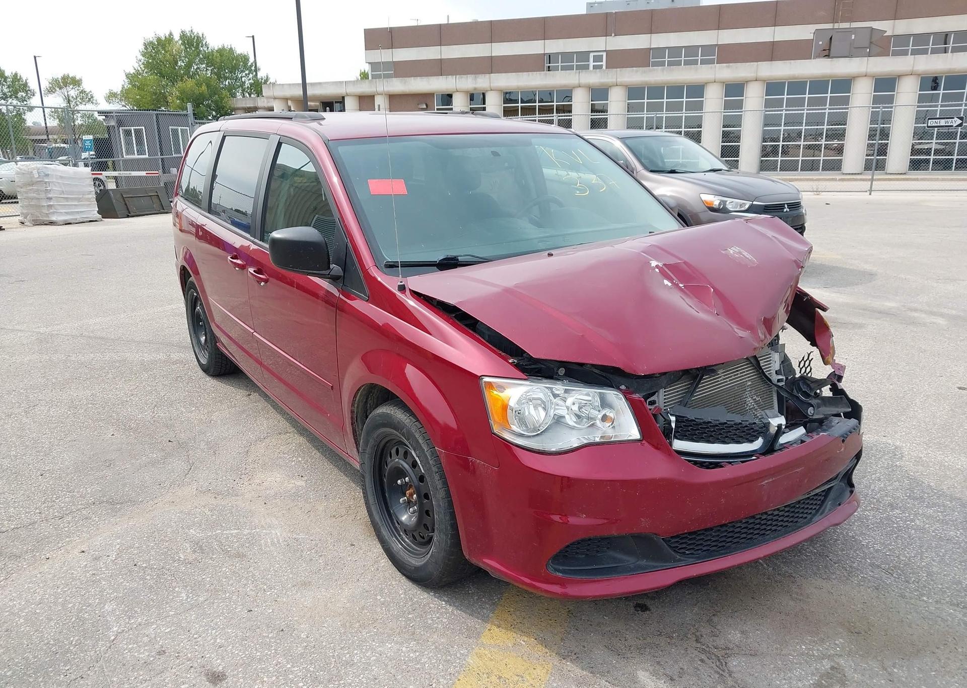 2016 DODGE GRAND CARAVAN SXT