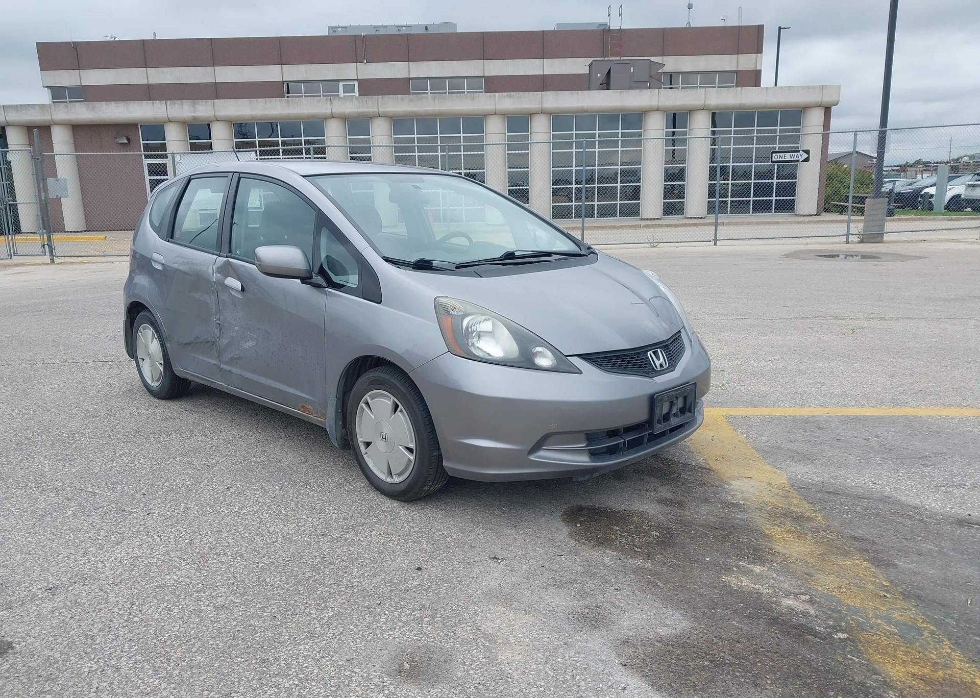 2010 HONDA FIT LX