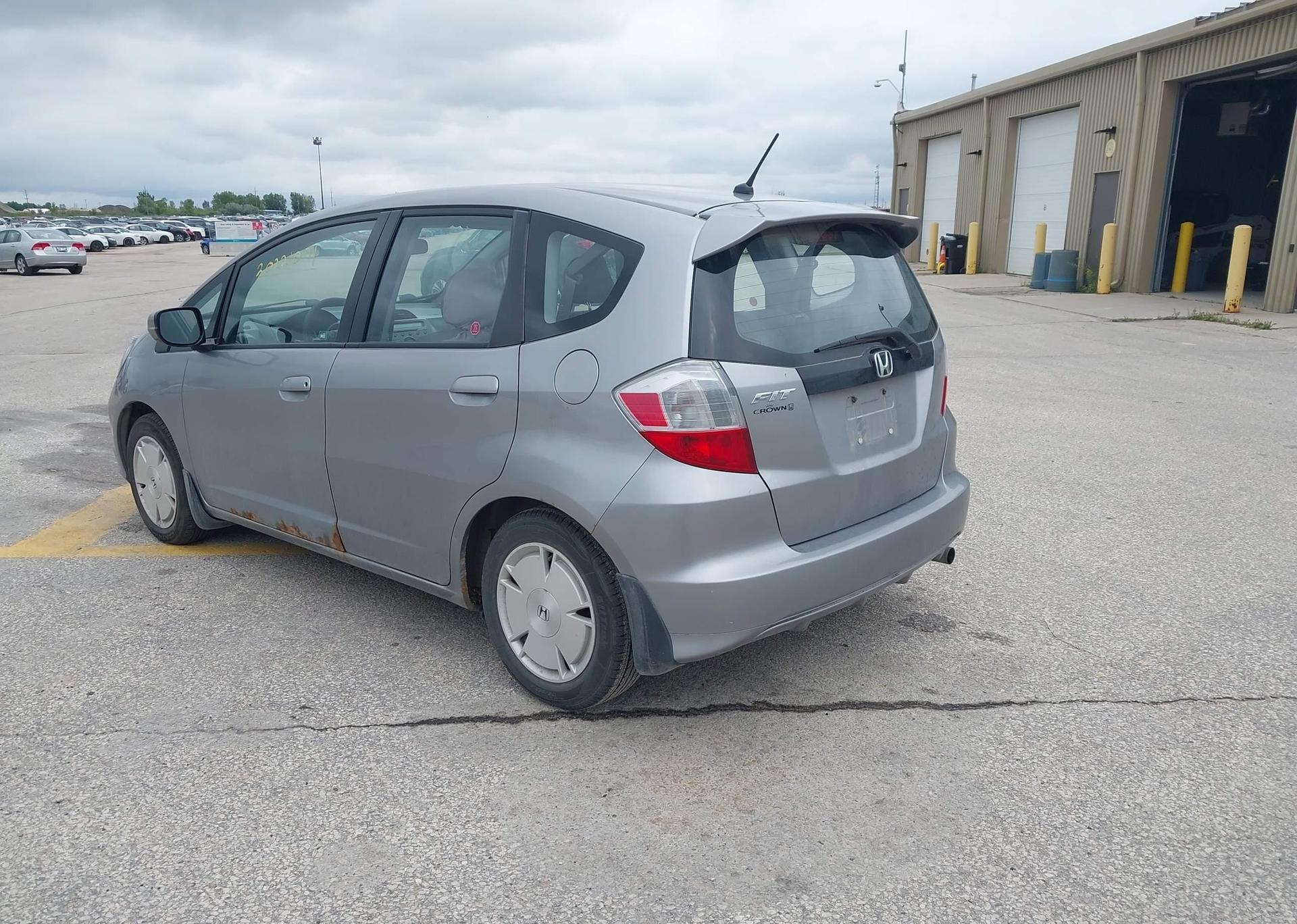 2010 HONDA FIT LX