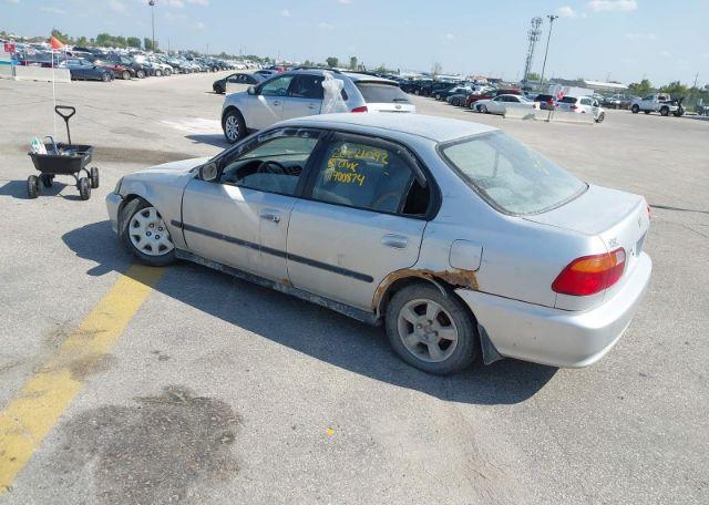 2000 HONDA CIVIC SE