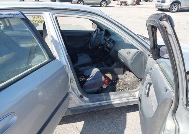 2000 HONDA CIVIC SE