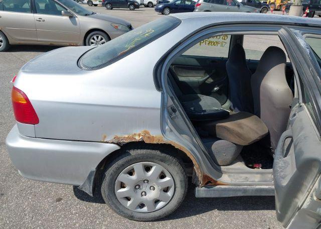 2000 HONDA CIVIC SE