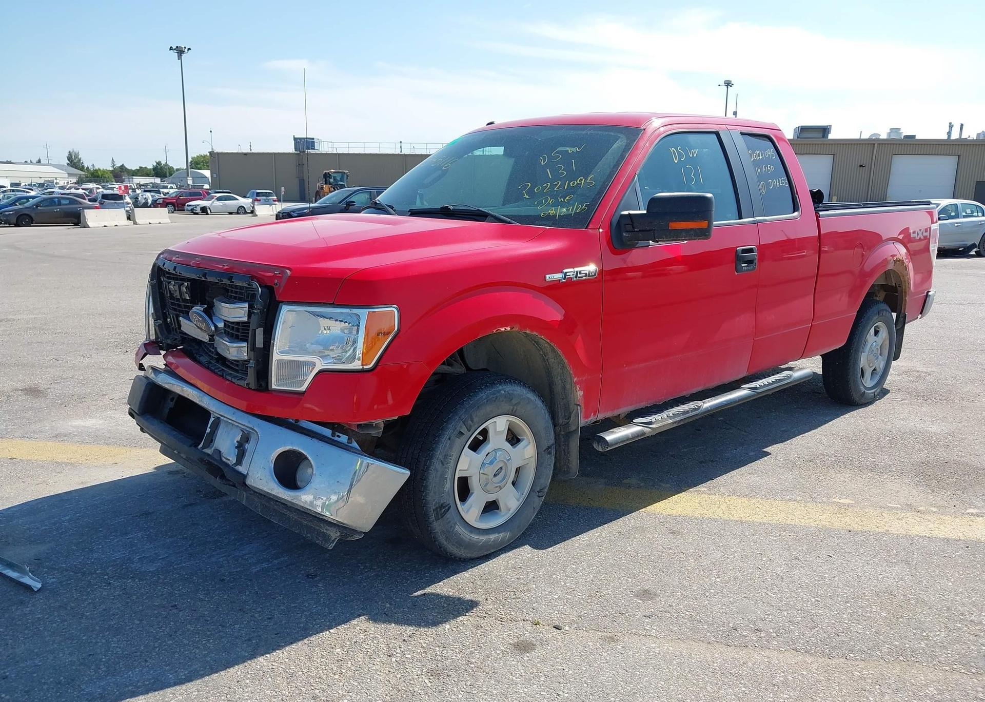 2014 FORD F150 FX4 SUPERCAB