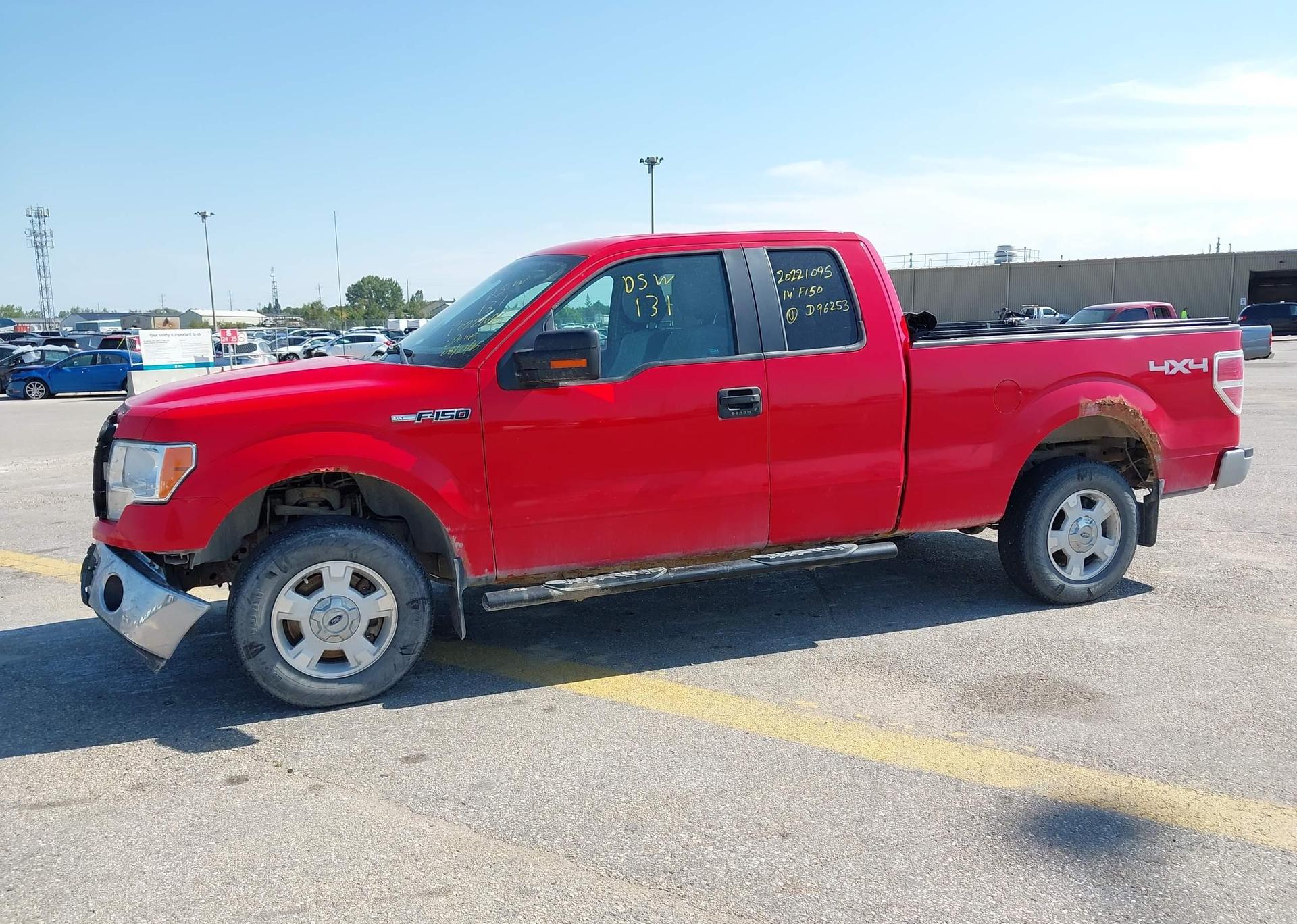 2014 FORD F150 FX4 SUPERCAB