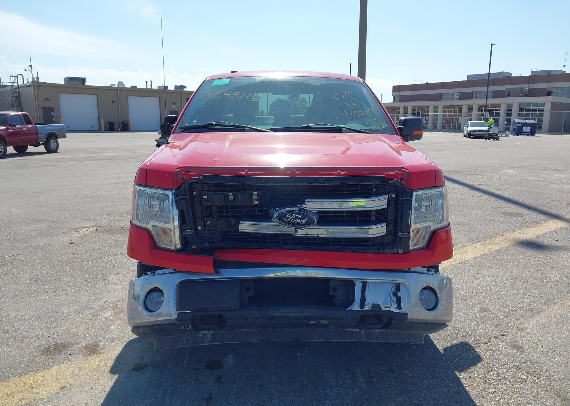 2014 FORD F150 FX4 SUPERCAB