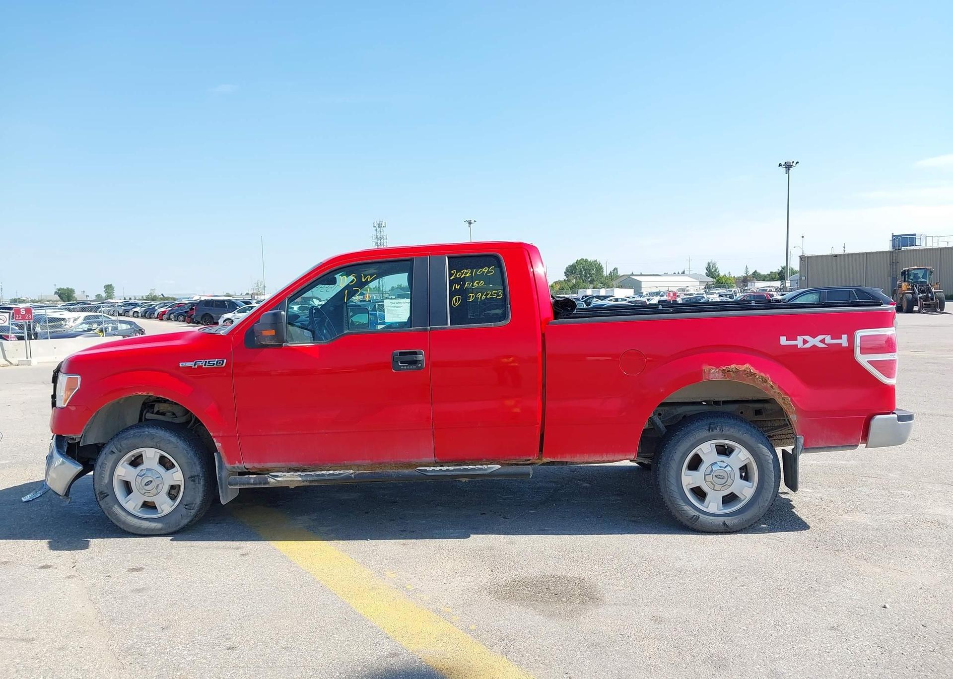 2014 FORD F150 FX4 SUPERCAB