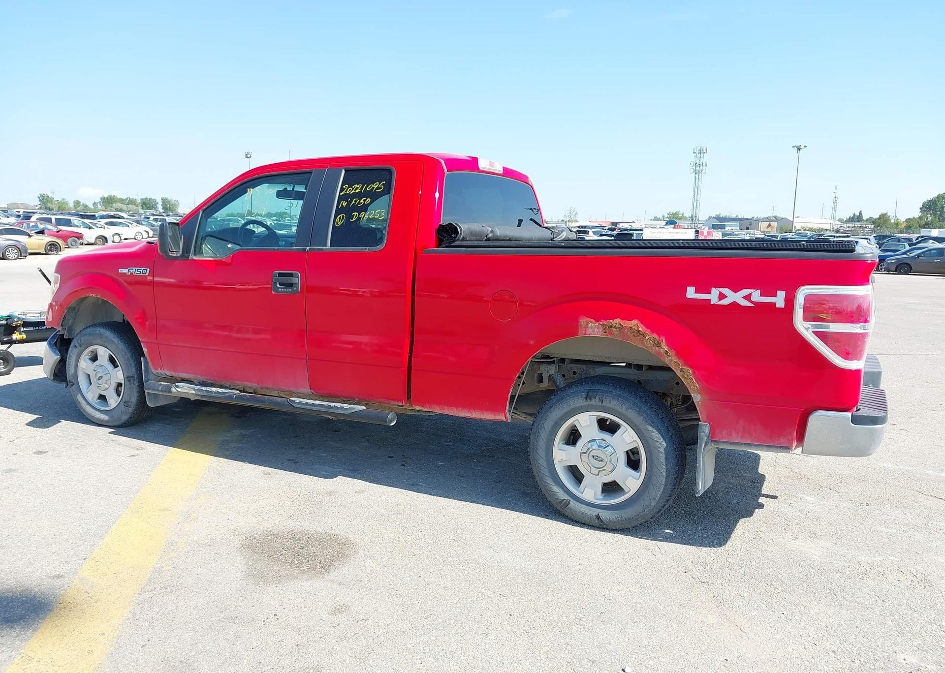 2014 FORD F150 FX4 SUPERCAB