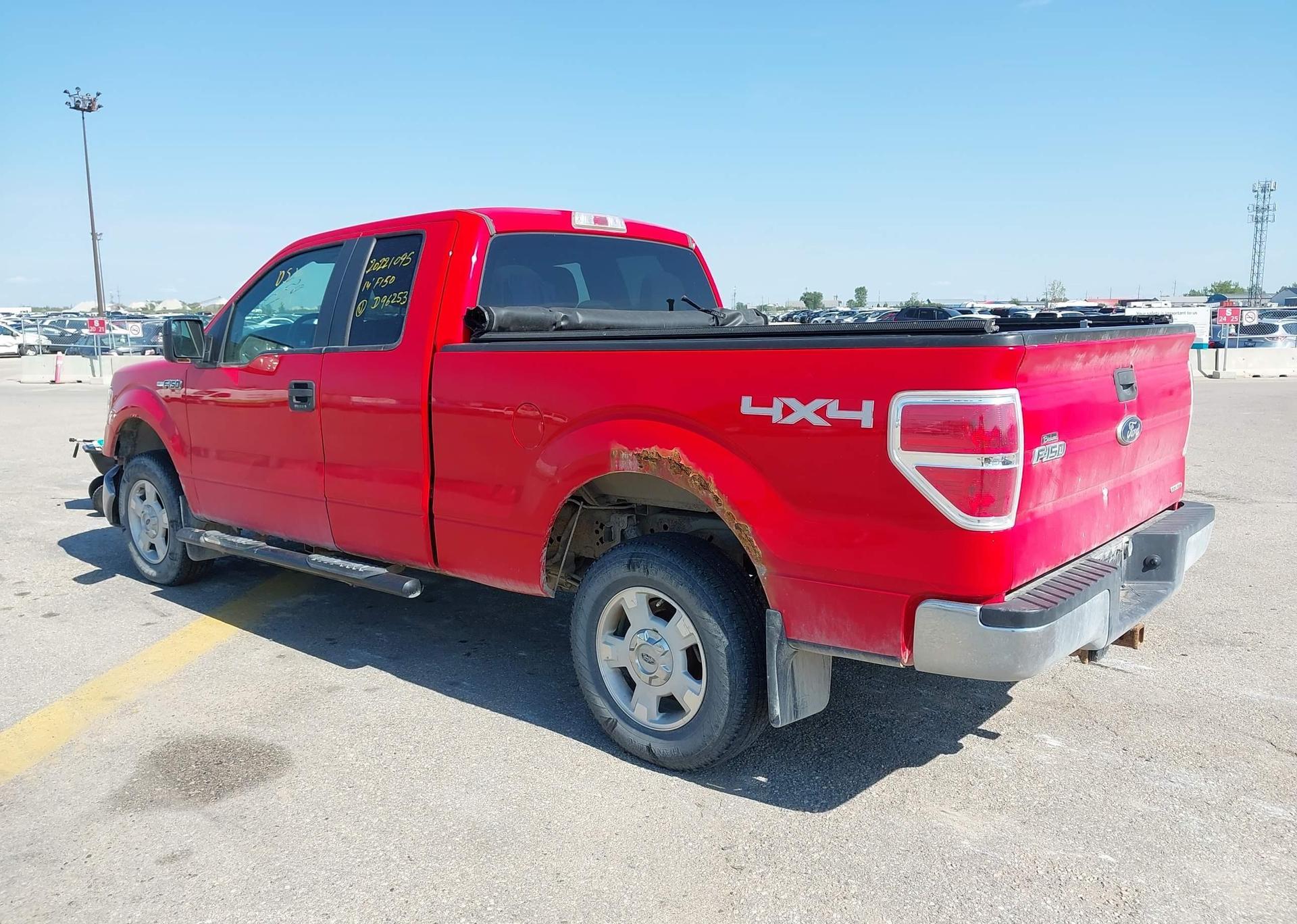 2014 FORD F150 FX4 SUPERCAB