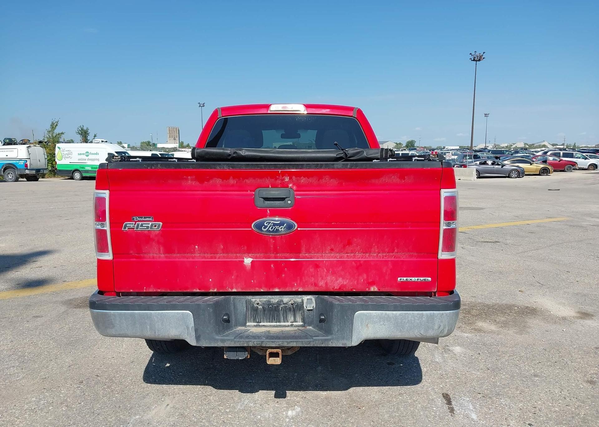 2014 FORD F150 FX4 SUPERCAB