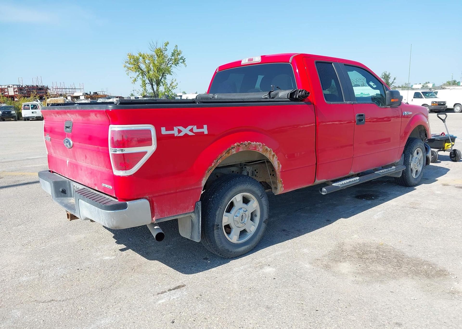 2014 FORD F150 FX4 SUPERCAB