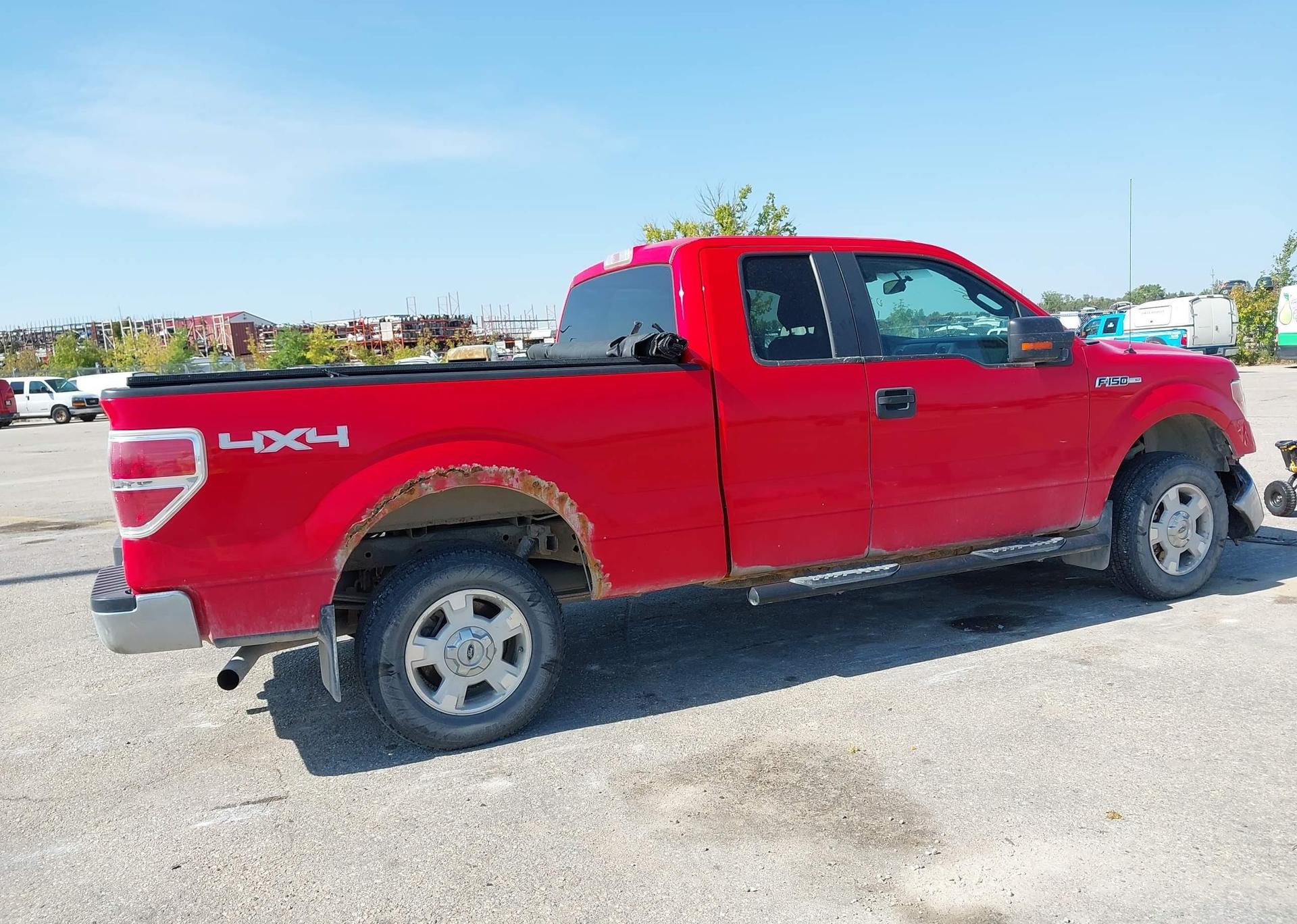 2014 FORD F150 FX4 SUPERCAB