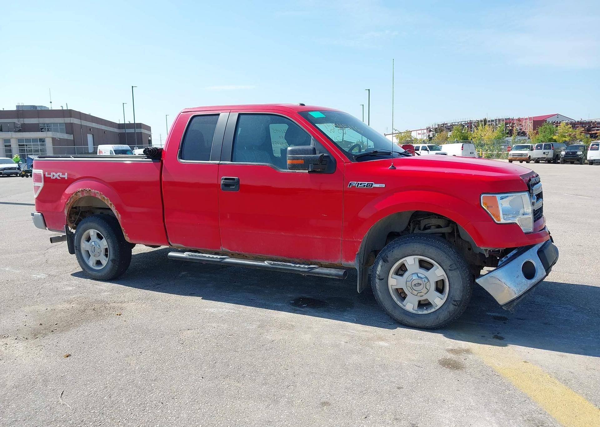 2014 FORD F150 FX4 SUPERCAB