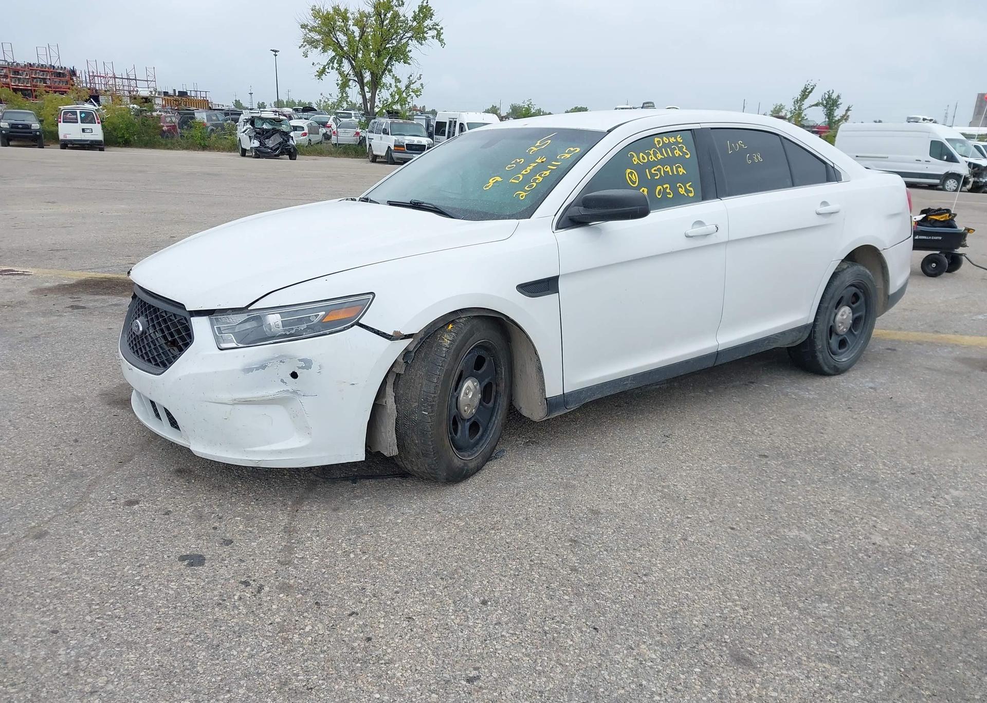 2015 FORD POLICE INTERCEPTOR