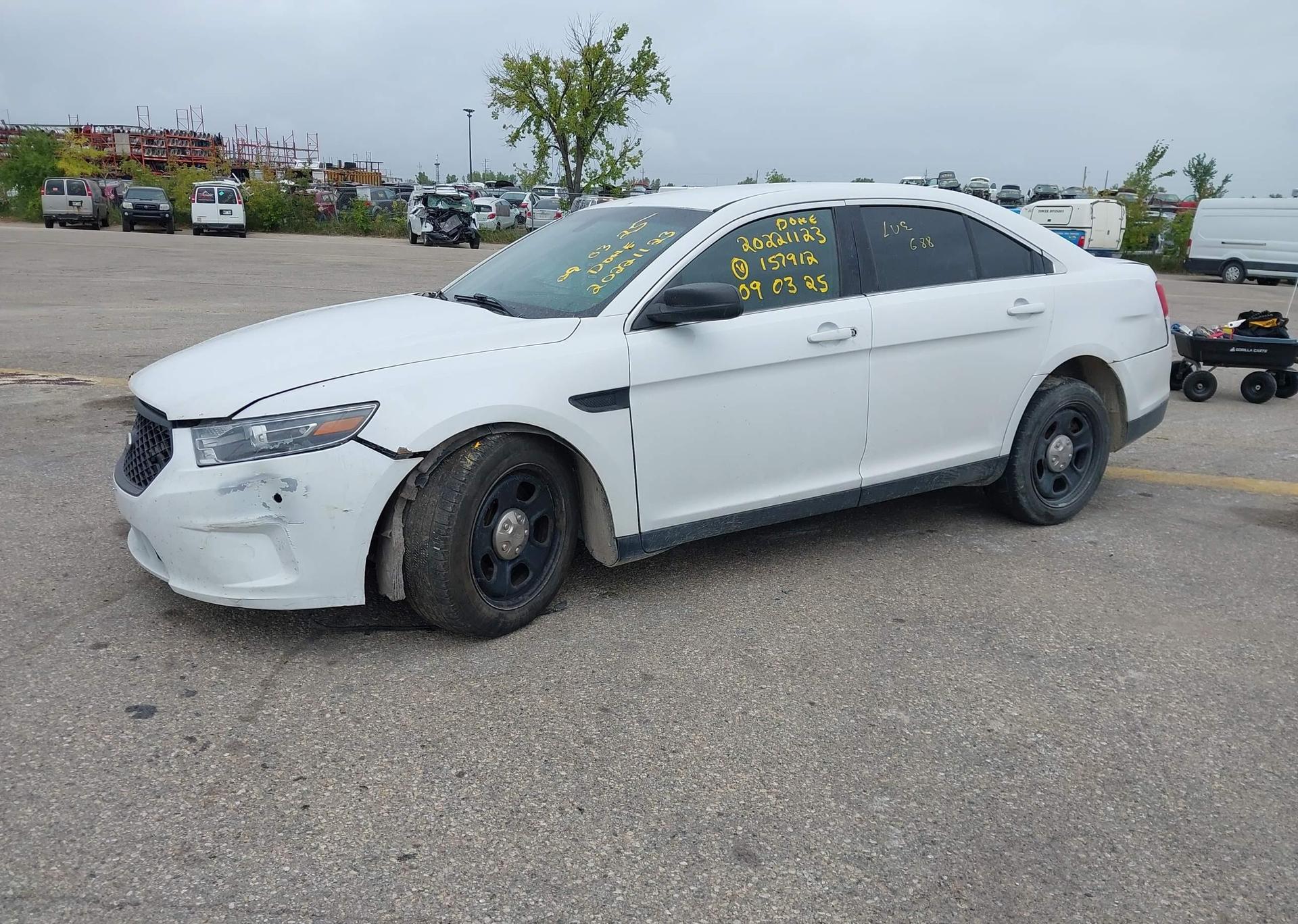 2015 FORD POLICE INTERCEPTOR