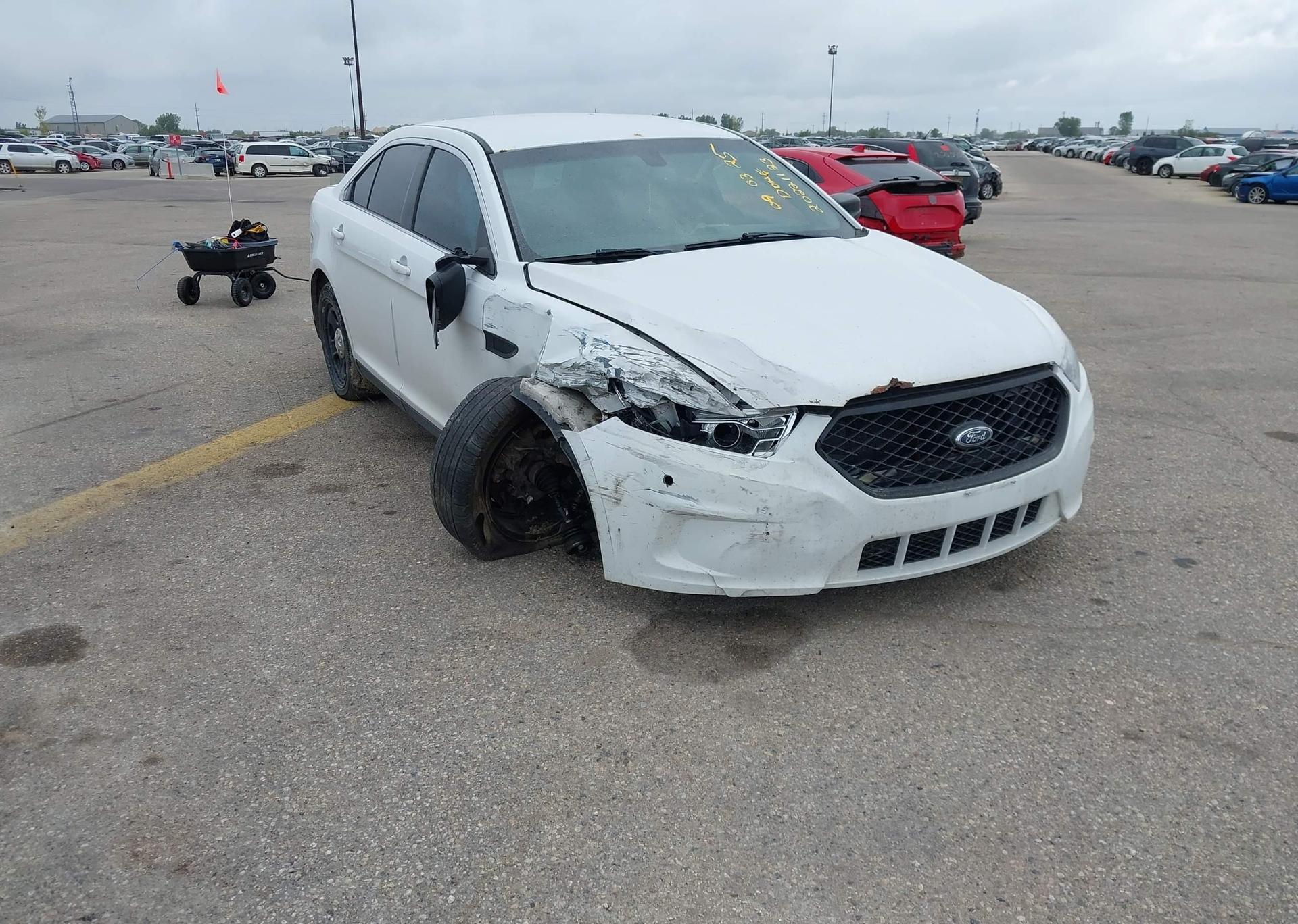 2015 FORD POLICE INTERCEPTOR