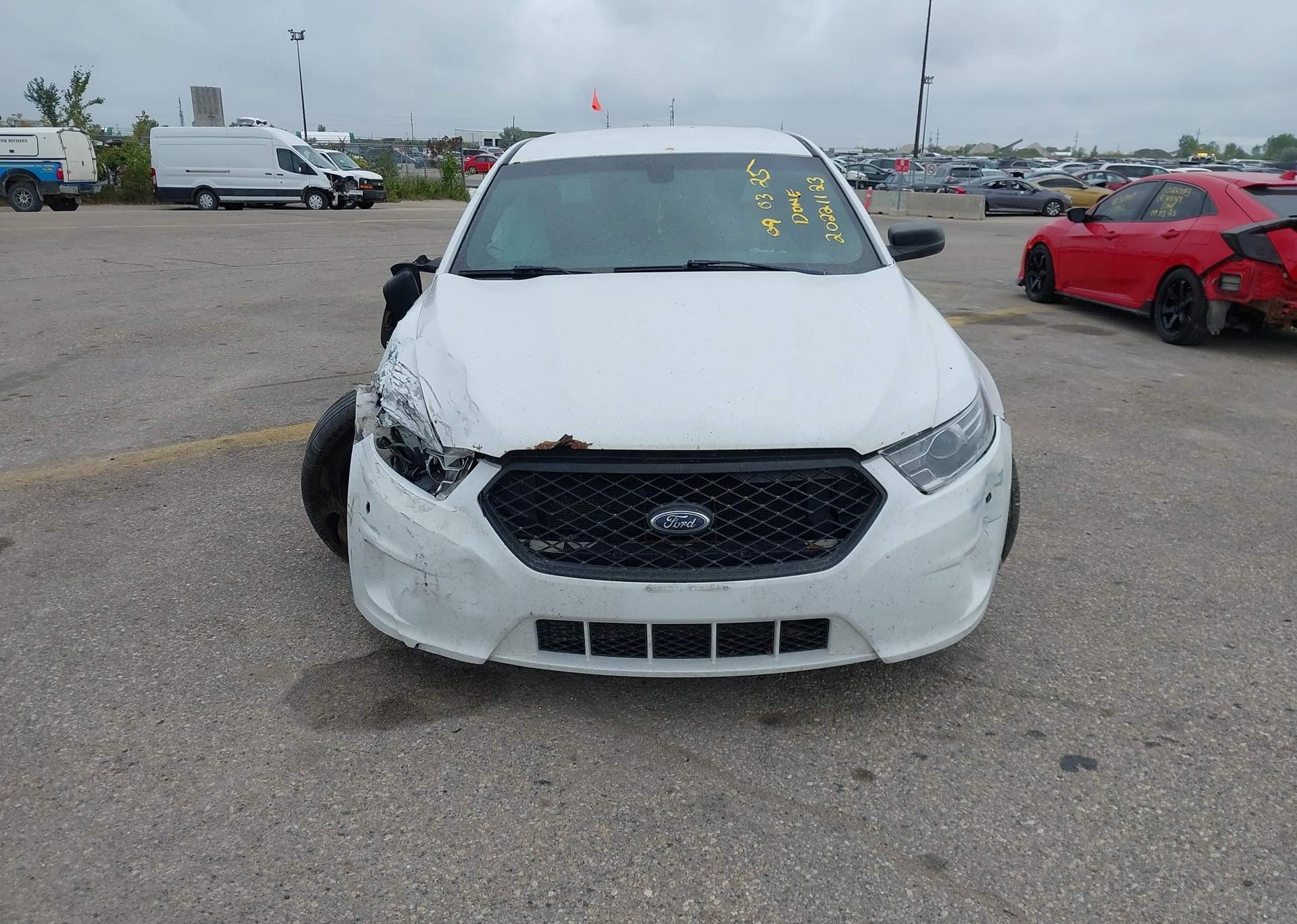 2015 FORD POLICE INTERCEPTOR