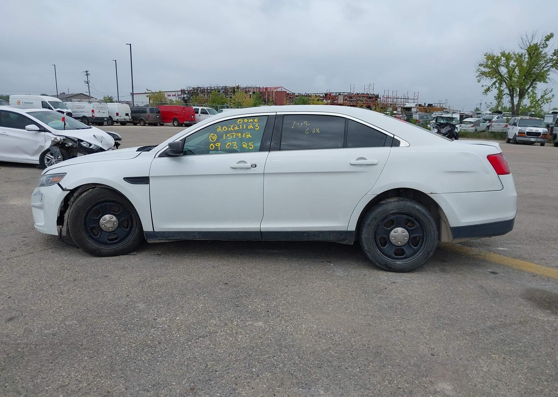 2015 FORD POLICE INTERCEPTOR