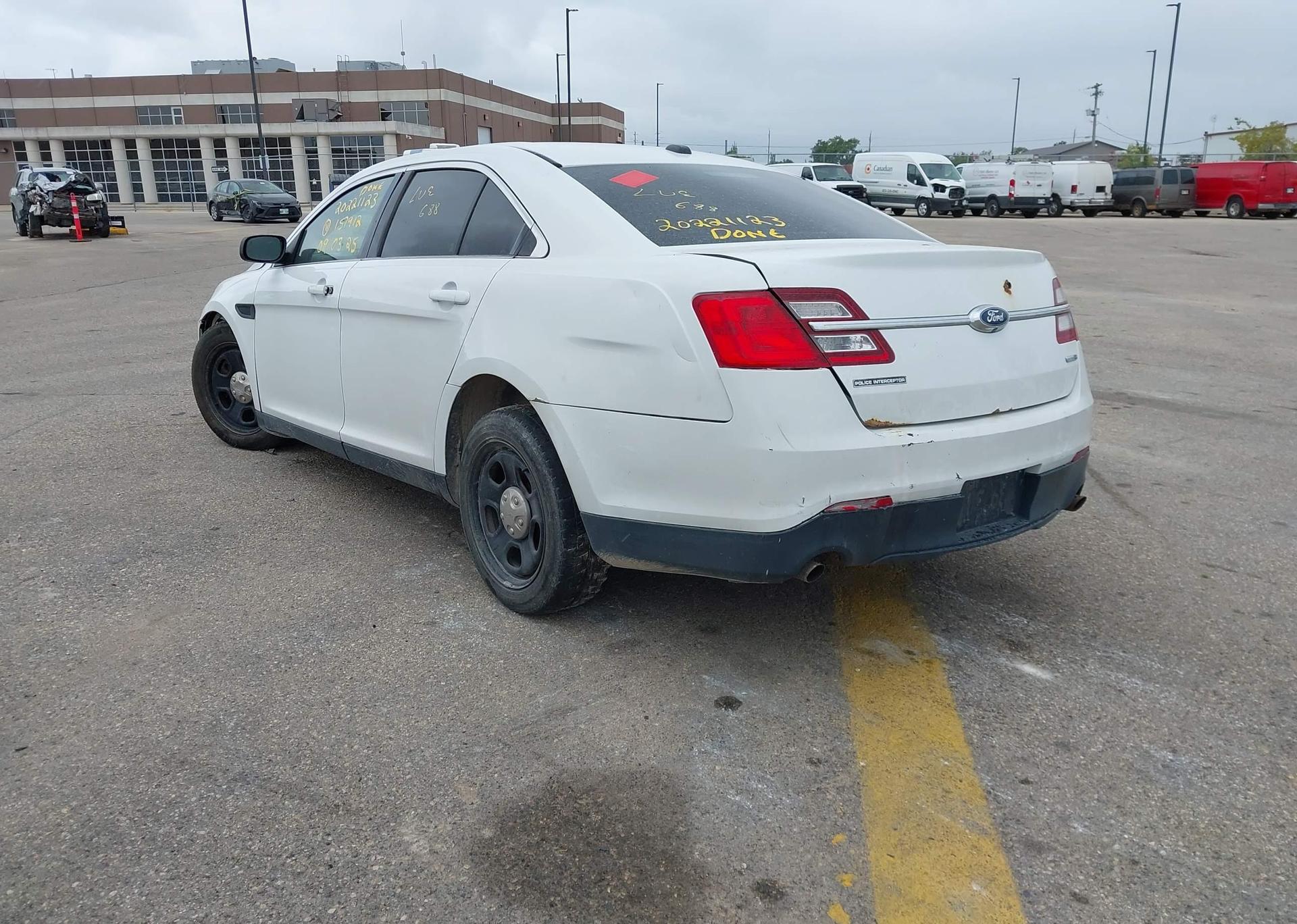 2015 FORD POLICE INTERCEPTOR