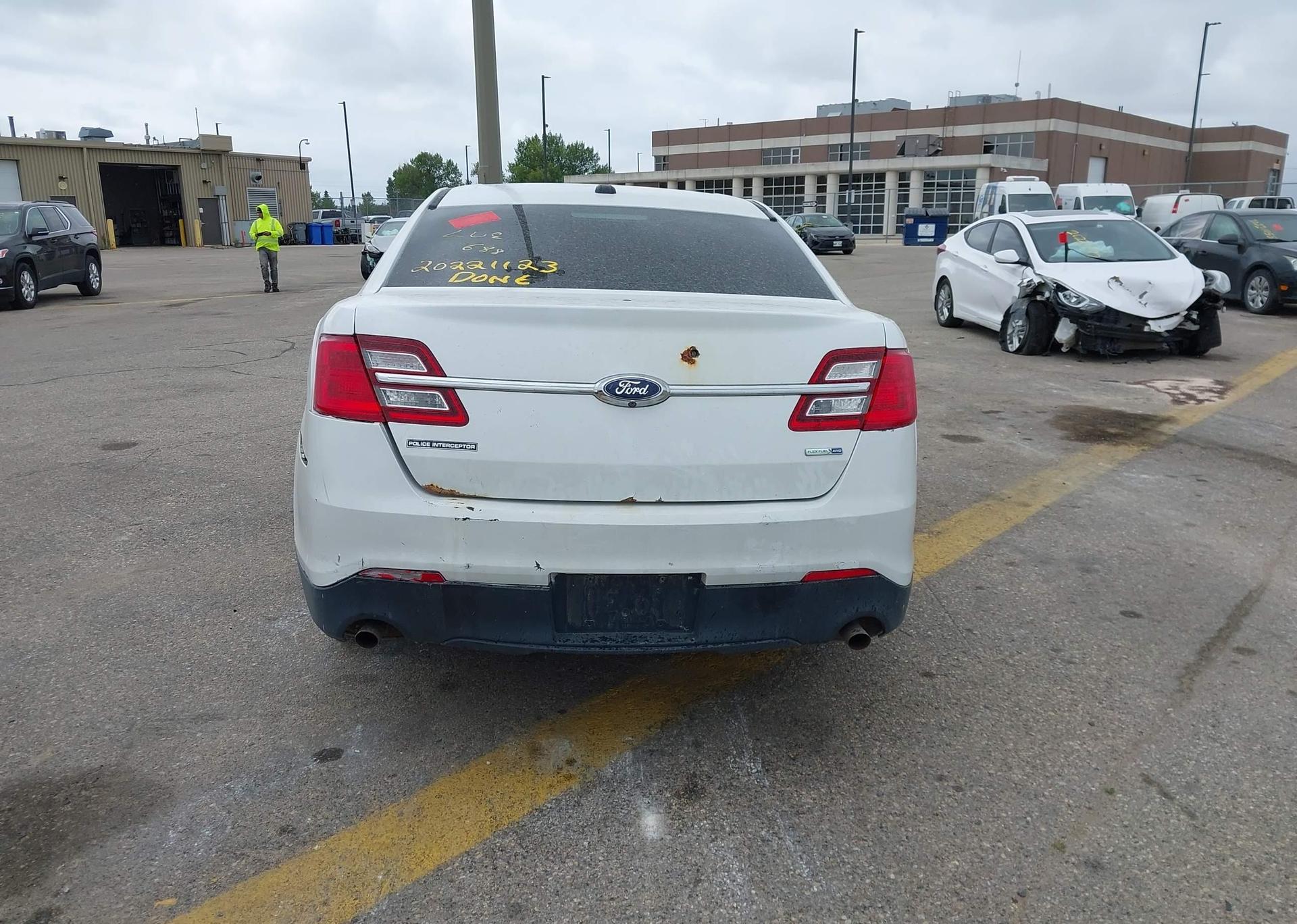2015 FORD POLICE INTERCEPTOR