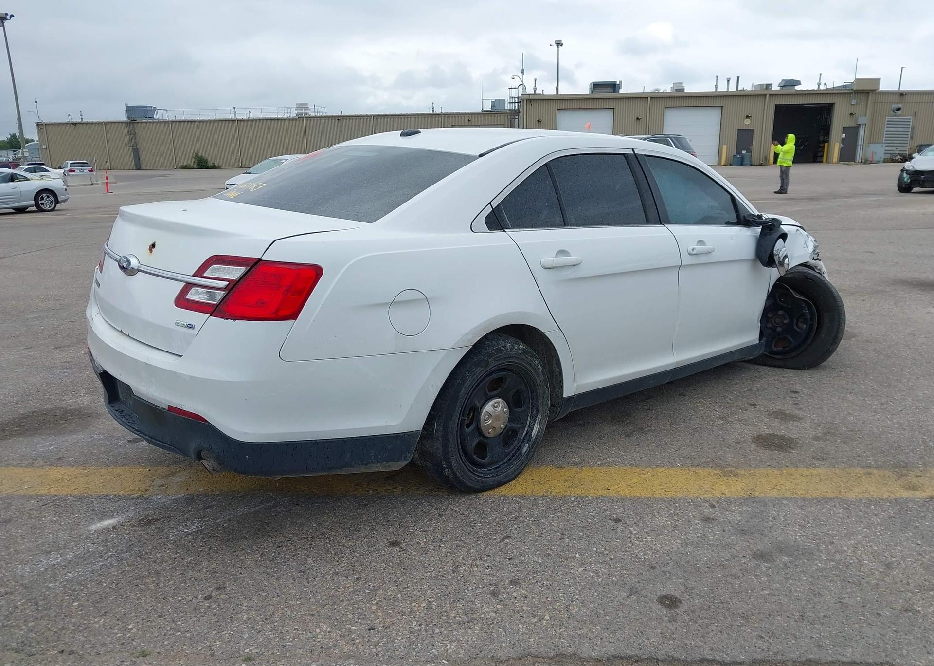 2015 FORD POLICE INTERCEPTOR