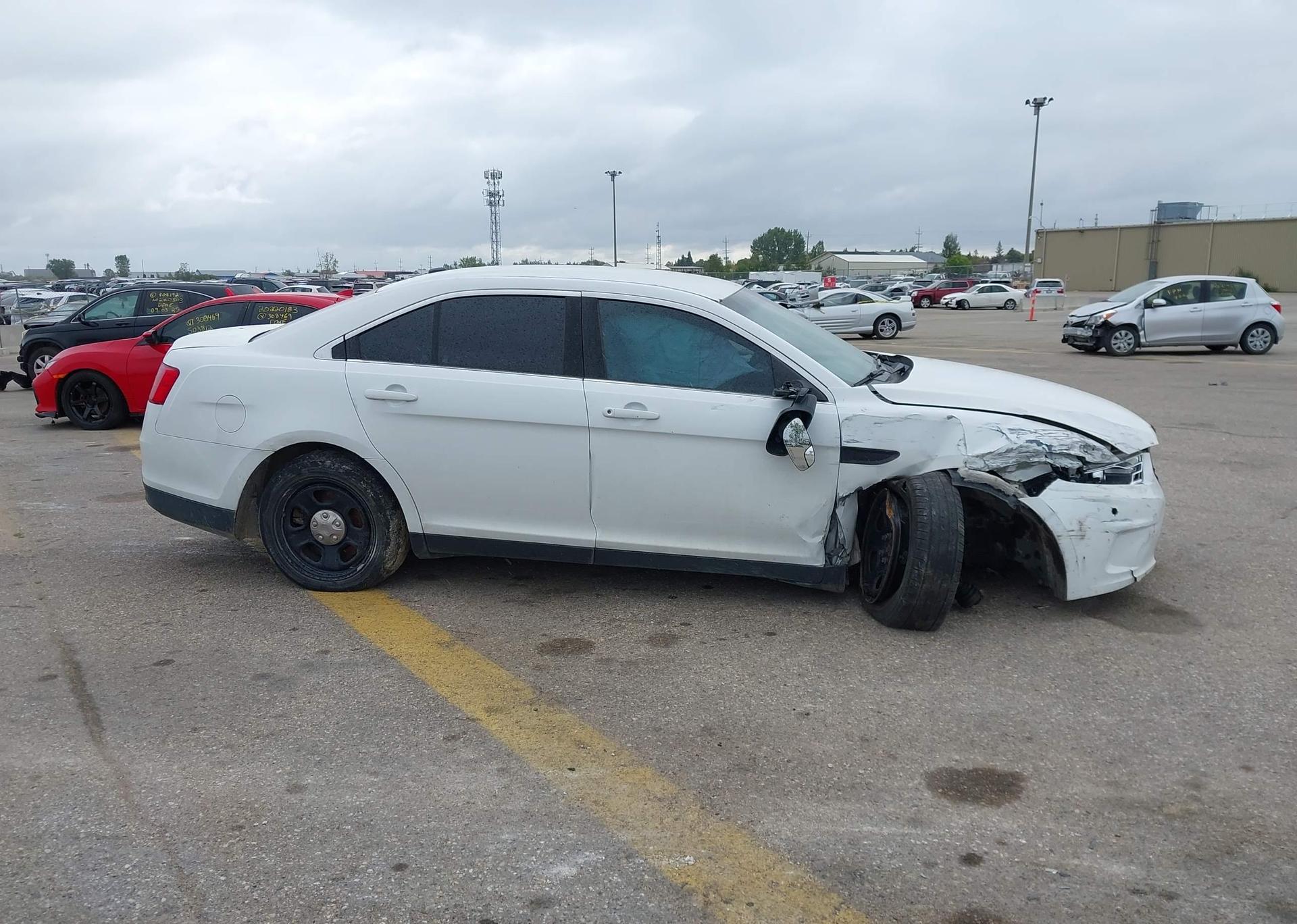 2015 FORD POLICE INTERCEPTOR