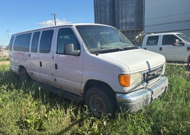 2007 FORD E350 ECONOLINE SD XL EXT
