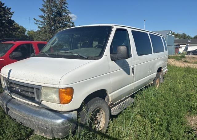 2007 FORD E350 ECONOLINE SD XL EXT