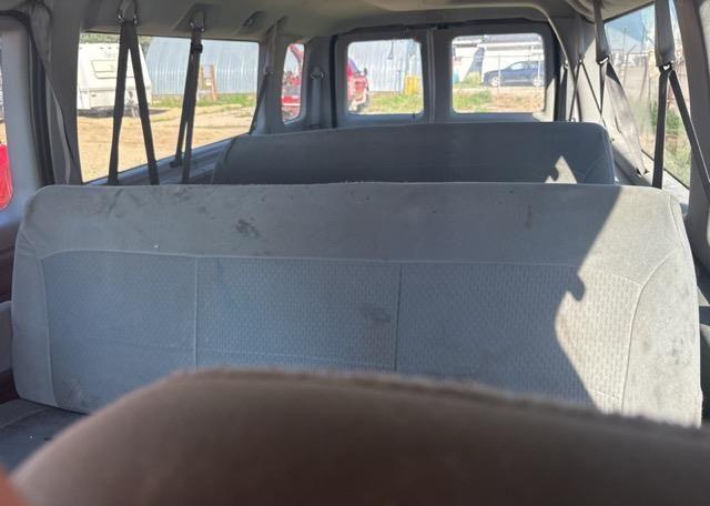 2007 FORD E350 ECONOLINE SD XL EXT