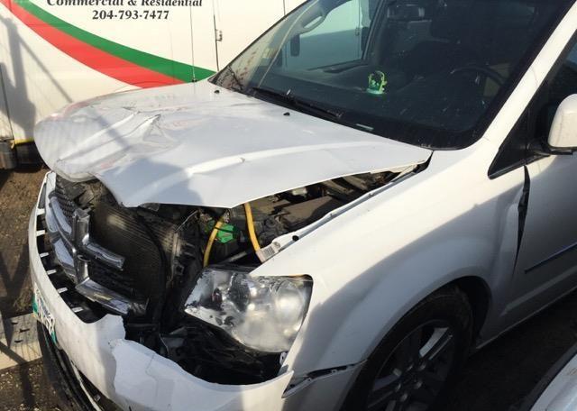 2016 DODGE GRAND CARAVAN CVP
