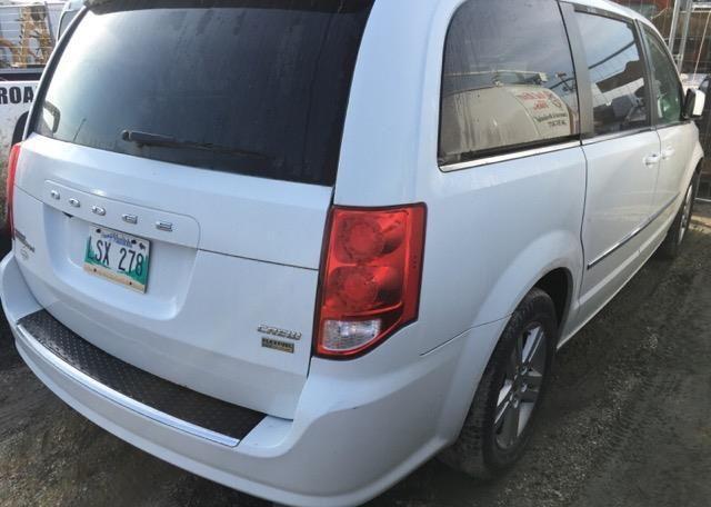 2016 DODGE GRAND CARAVAN CVP